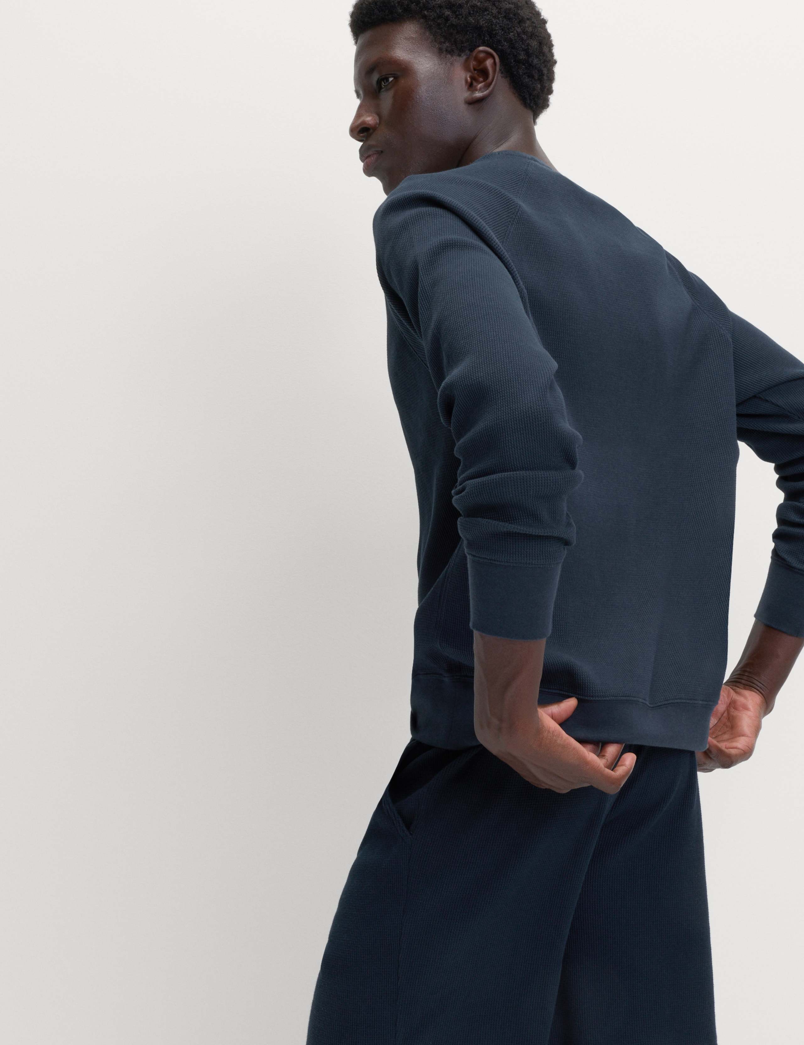 Pure Cotton Waffle Loungewear Shorts 6 of 6