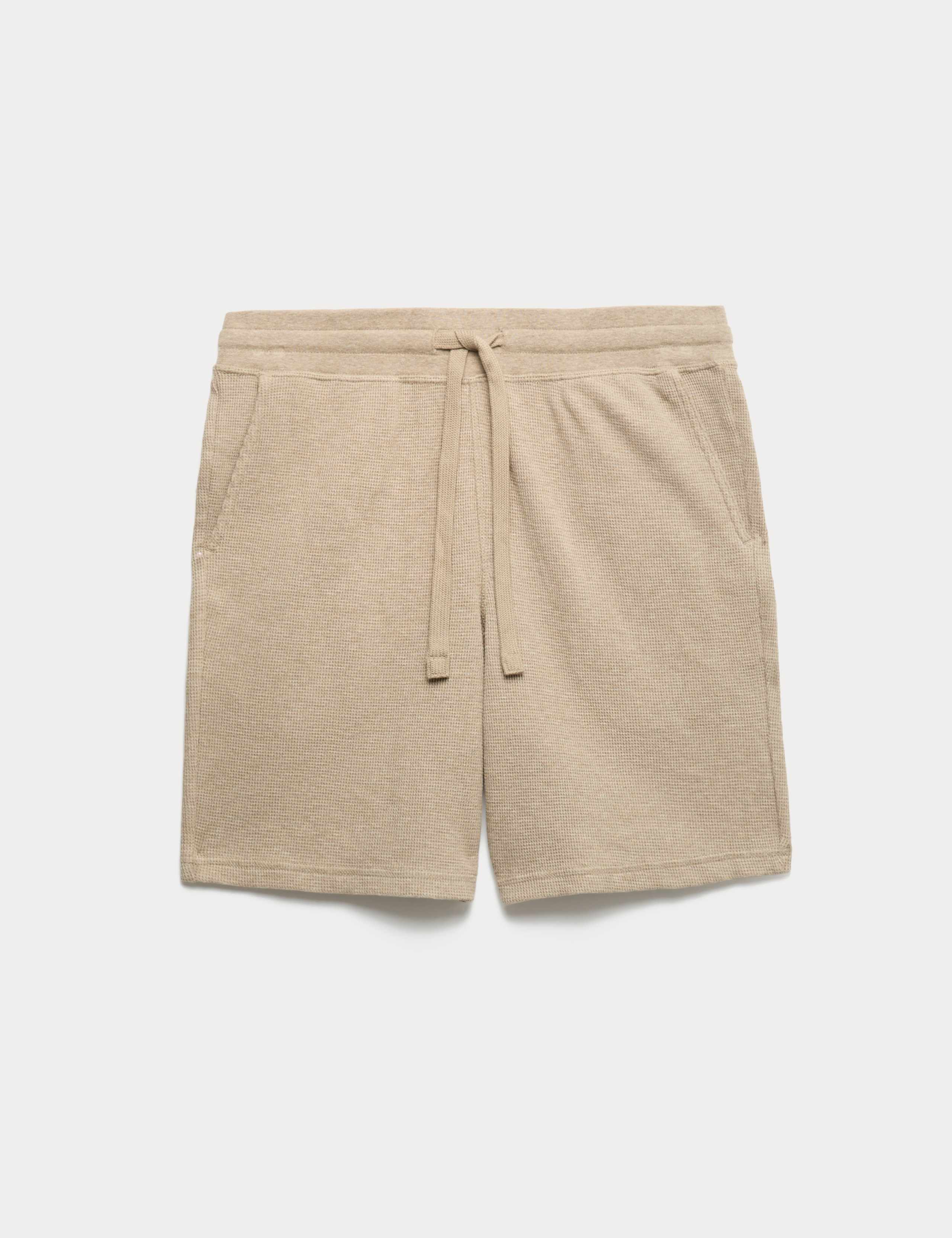 Pure Cotton Waffle Loungewear Shorts 2 of 5