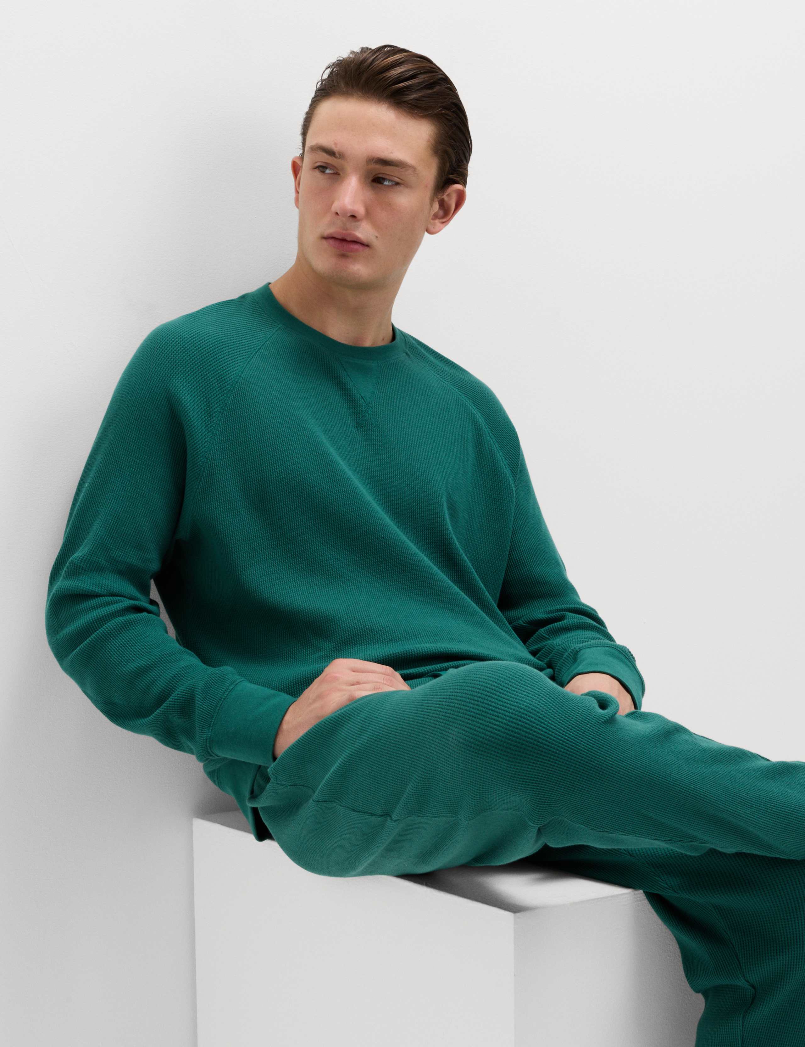 Pure Cotton Waffle Loungewear Bottoms 5 of 5