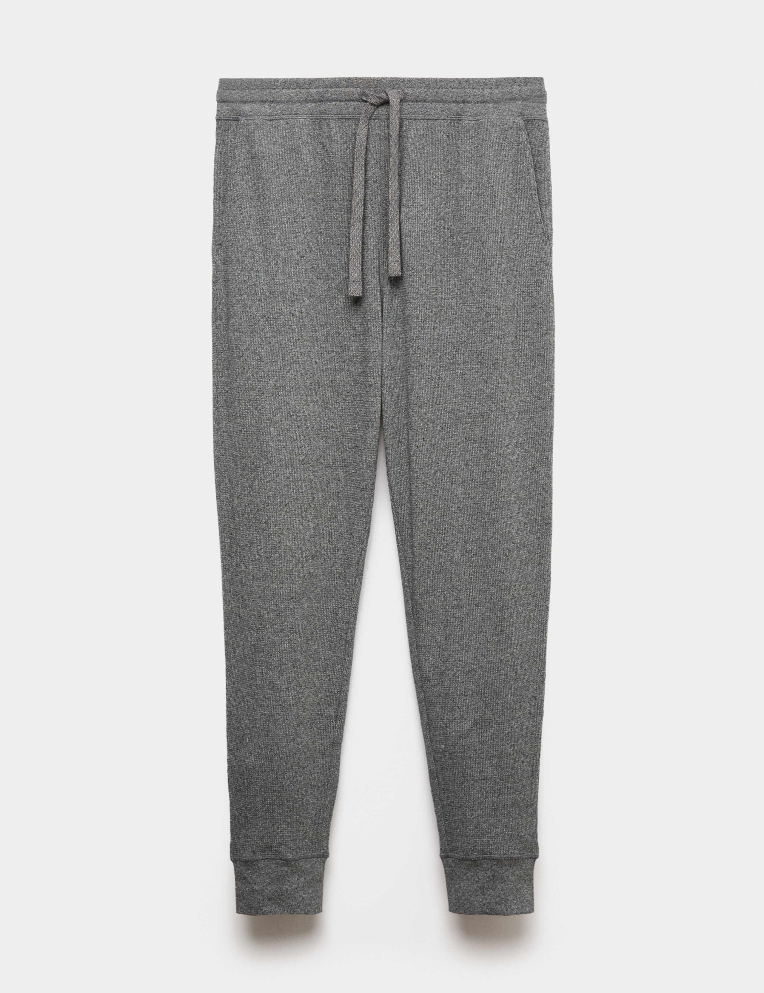 Pure Cotton Waffle Loungewear Bottoms 2 of 6