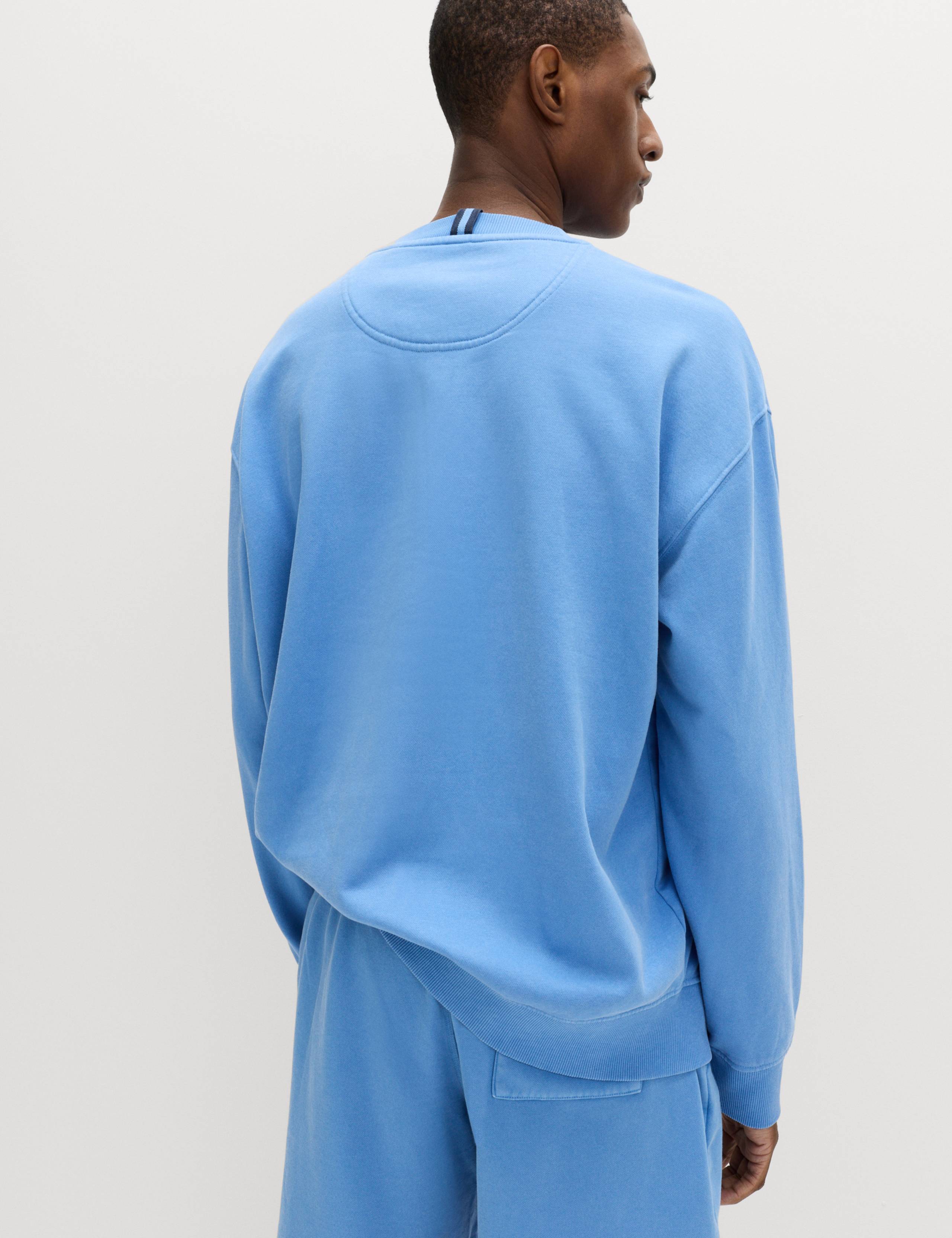 Cotton Rich Printed Pyjama Top 4 of 5