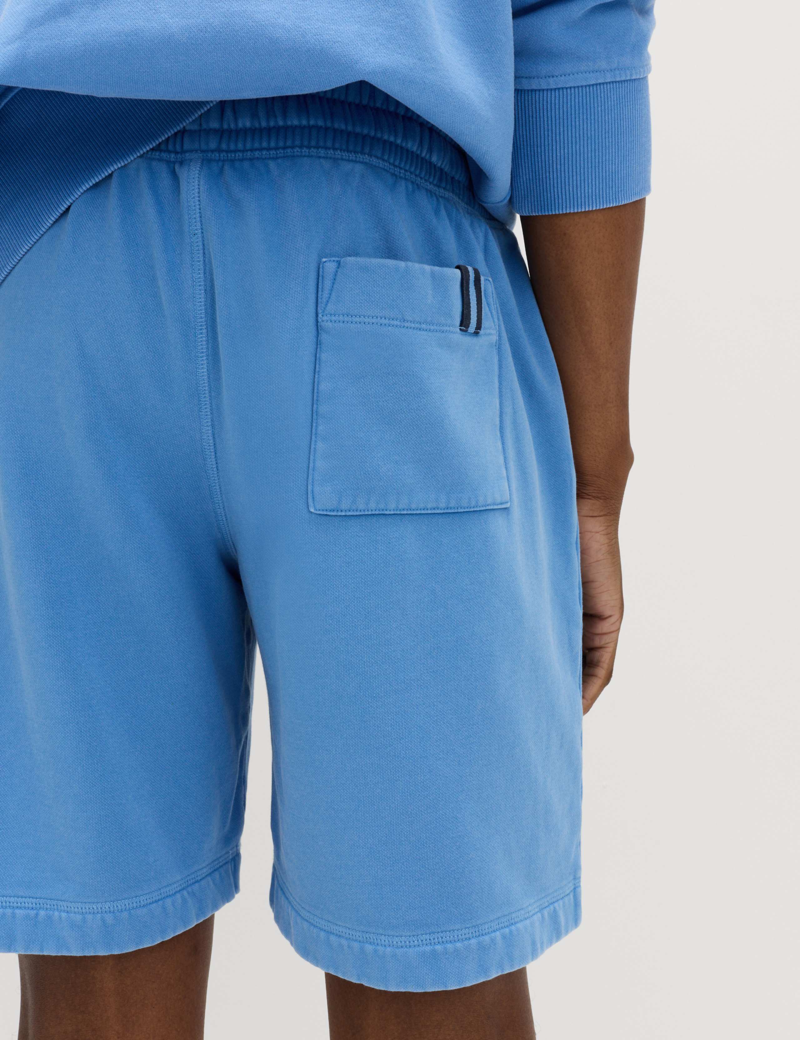 Cotton Rich Garment Wash Pyjama Shorts 4 of 5