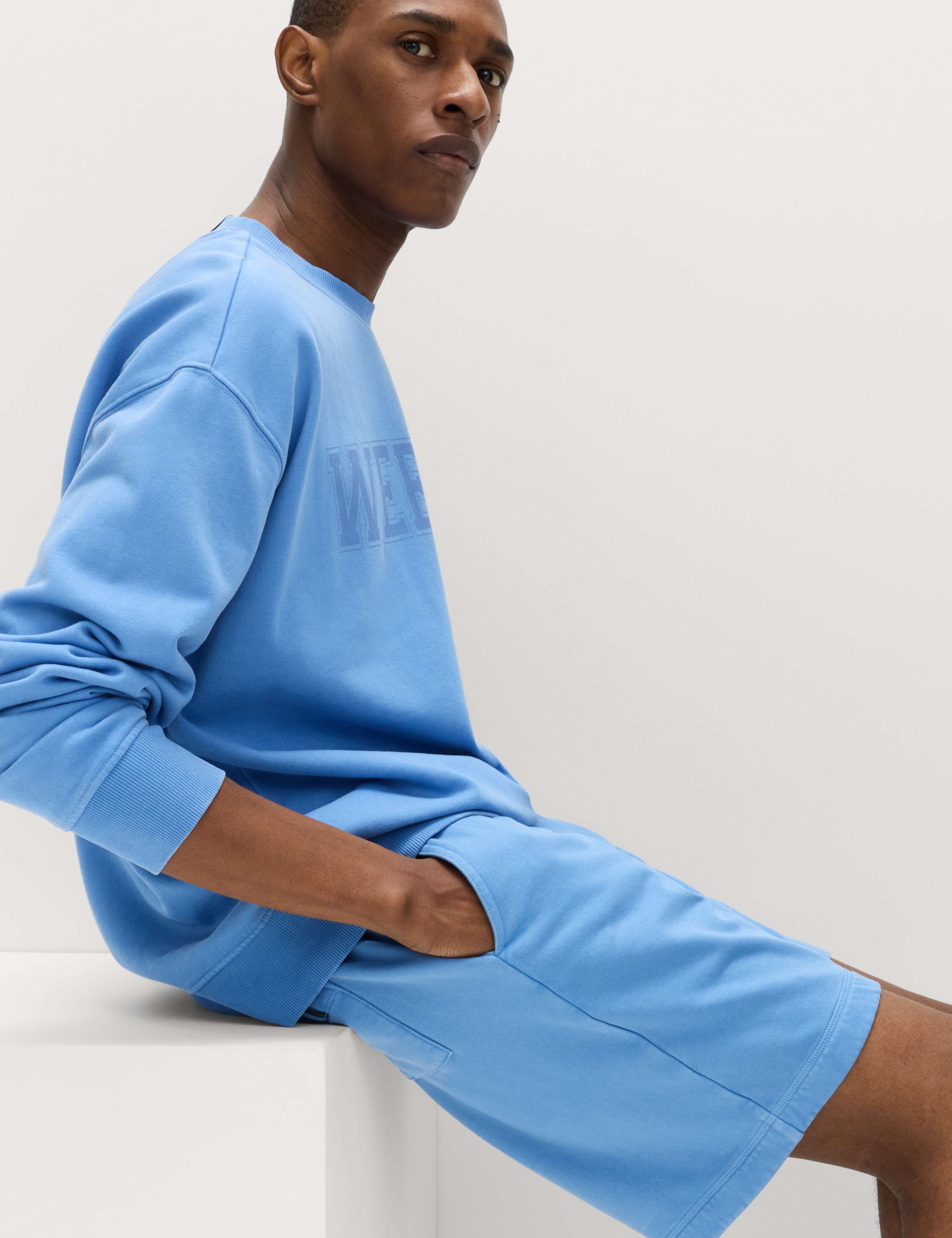 Cotton Rich Garment Wash Pyjama Shorts 5 of 5