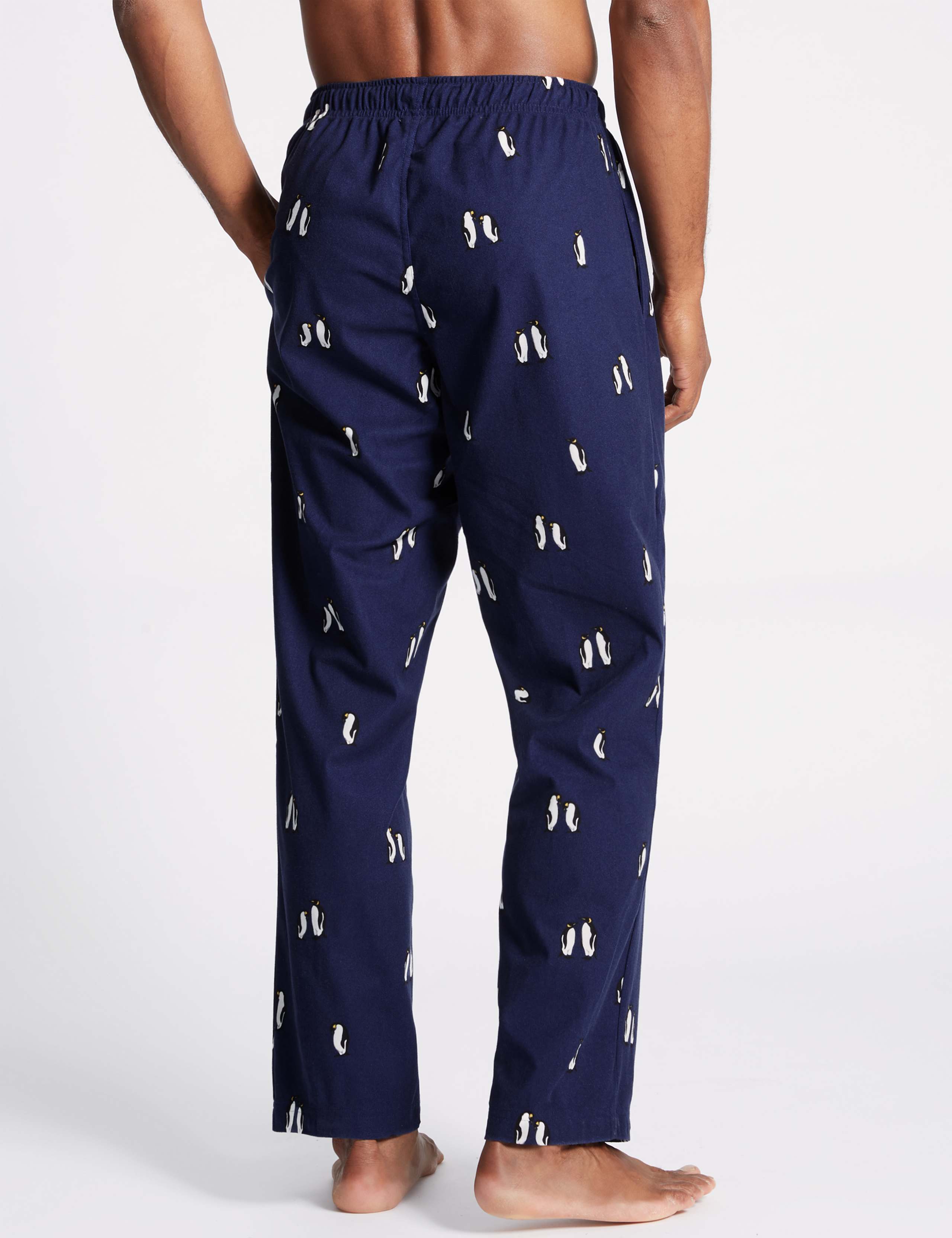 Supersoft Printed Pyjama Bottoms 3 of 3