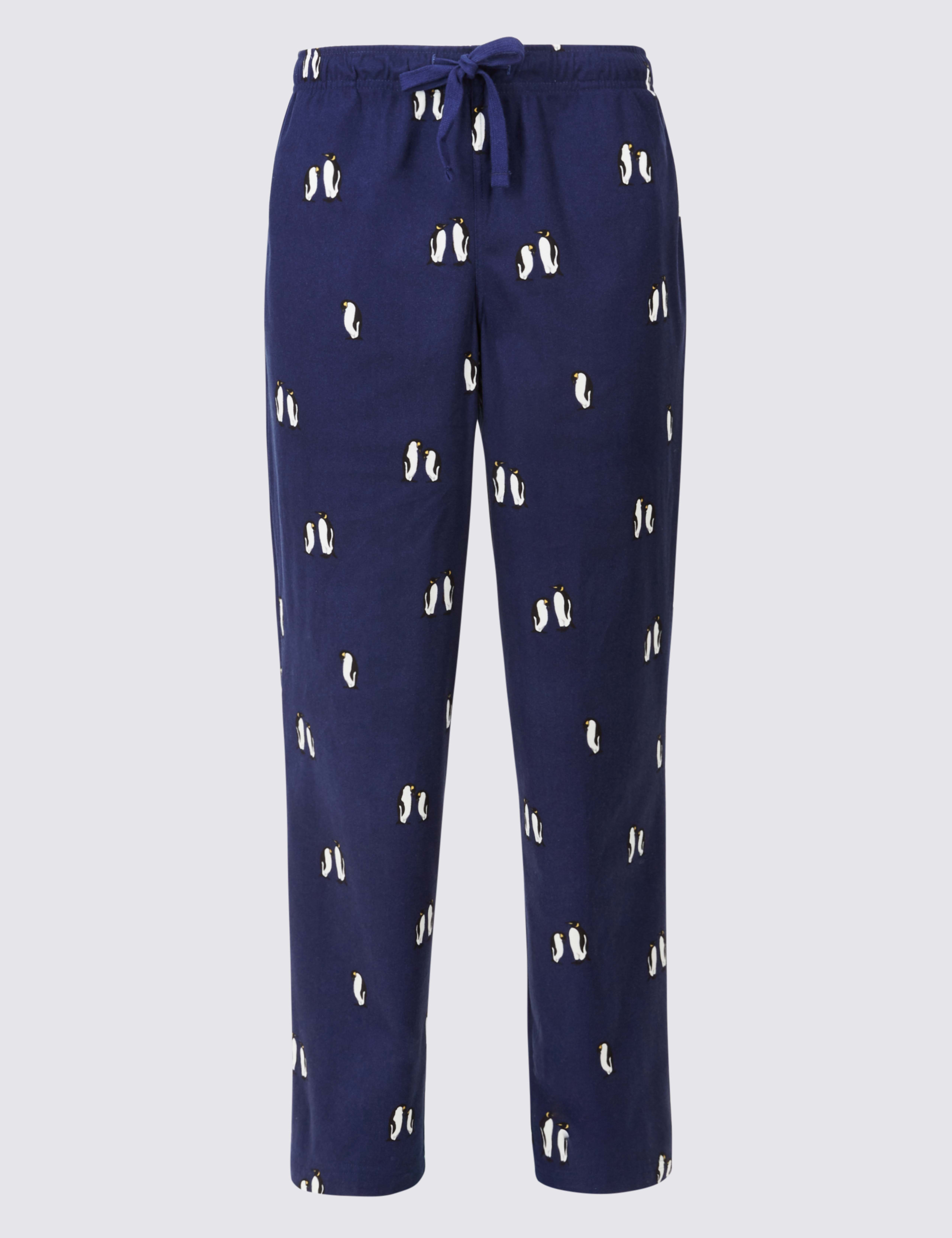 Supersoft Printed Pyjama Bottoms 2 of 3