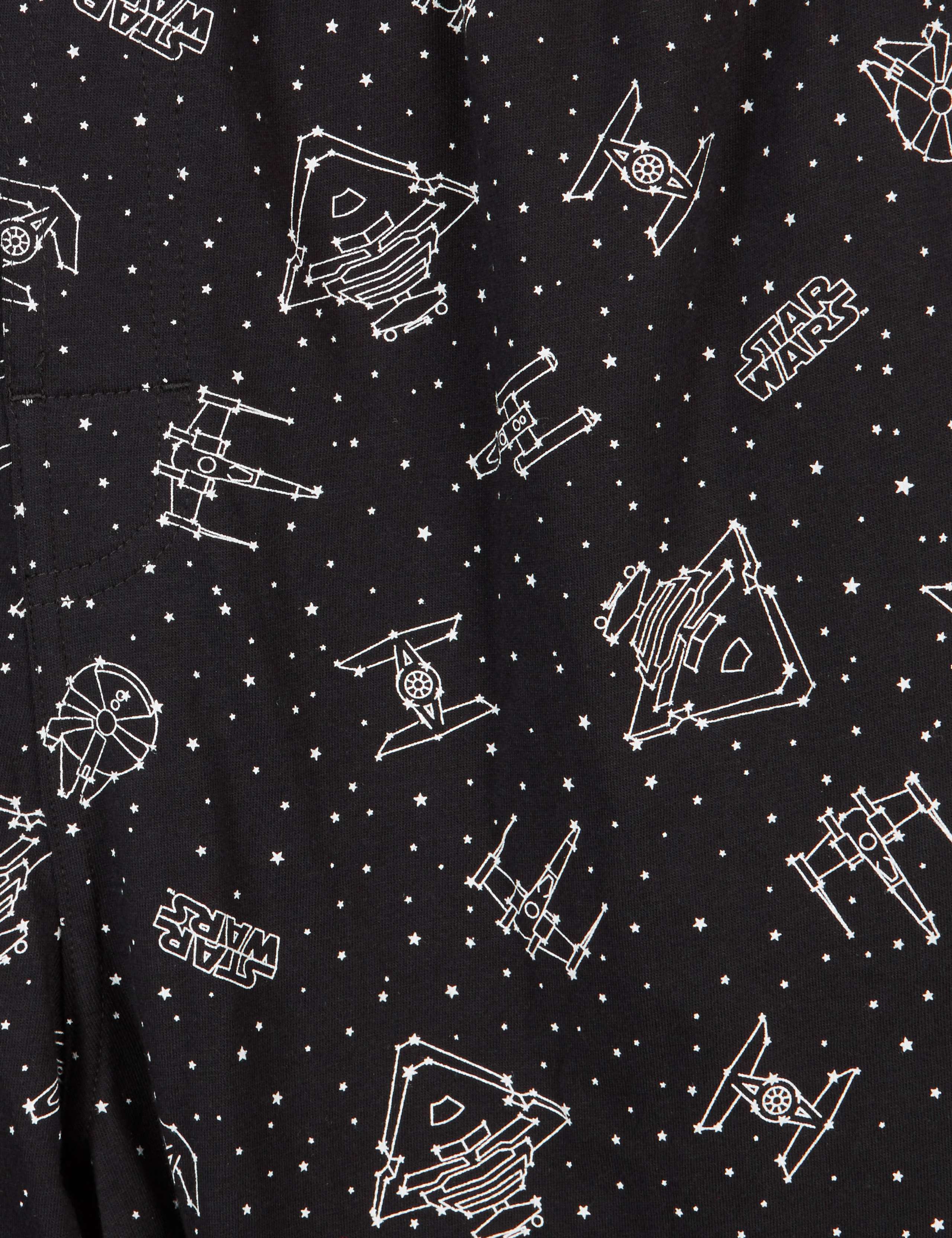 Star Wars™ Pure Cotton Printed Pyjama Set 5 of 5
