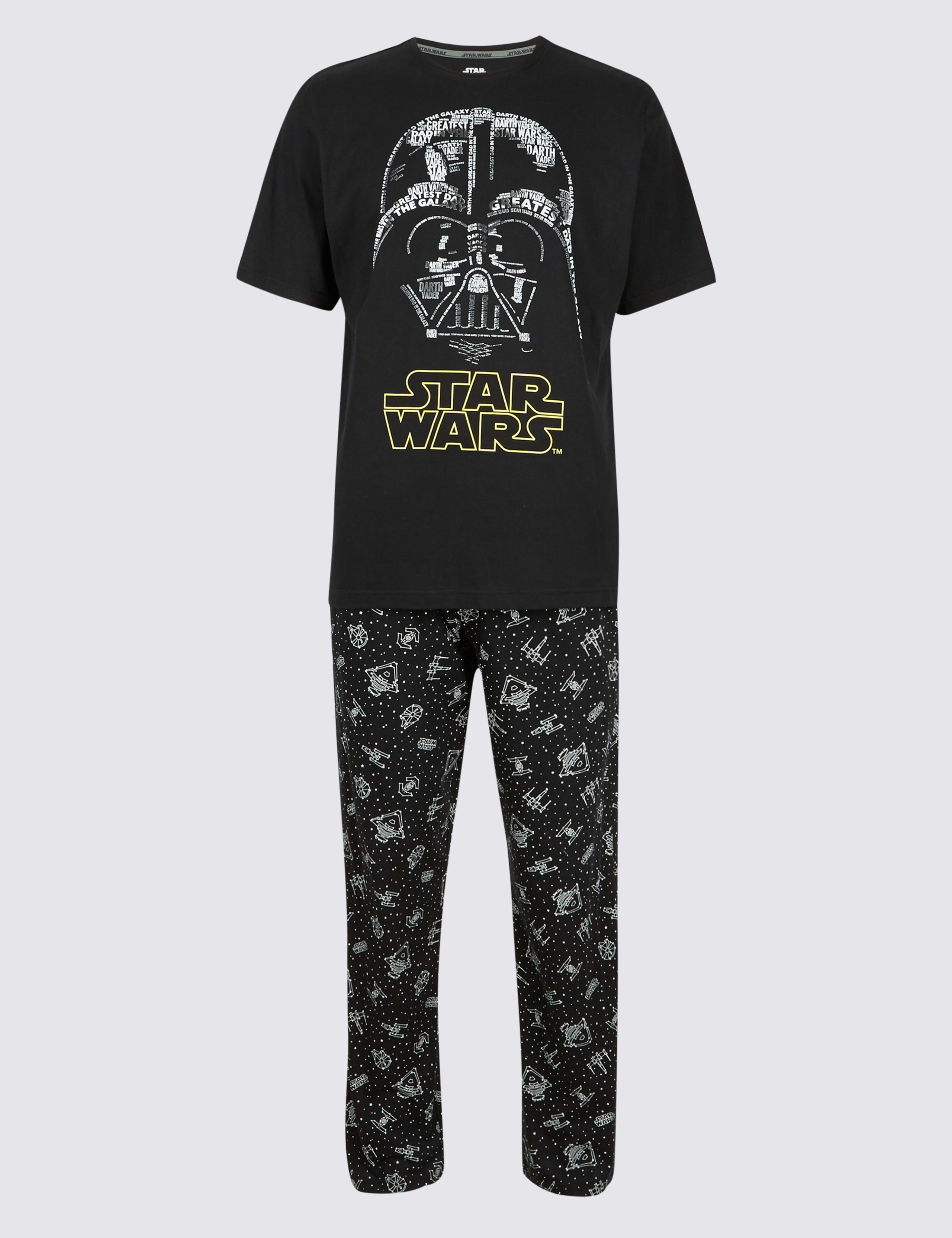 Star Wars™ Pure Cotton Printed Pyjama Set 2 of 5