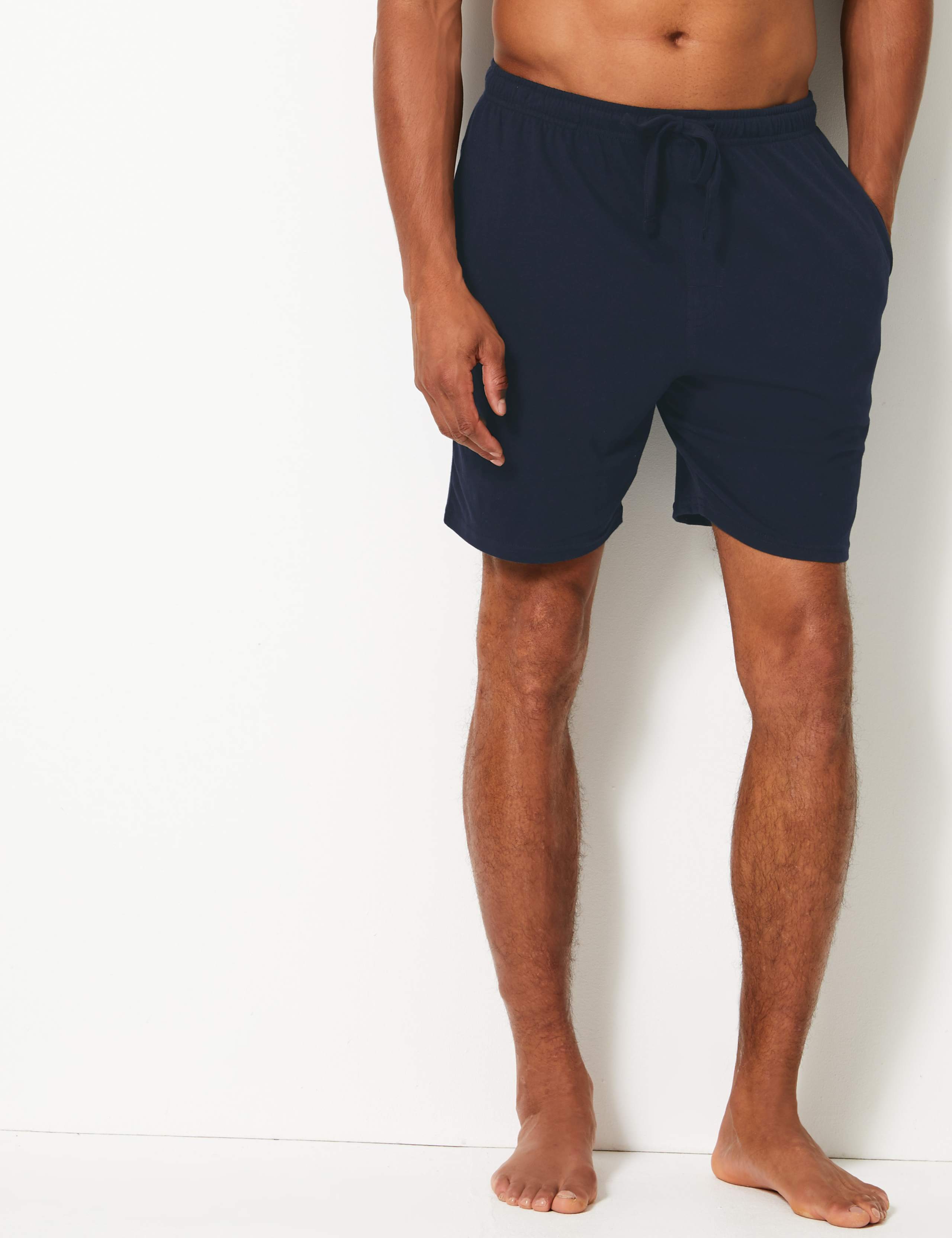 Daddy Bear Print Pyjama Shorts Set 4 of 4