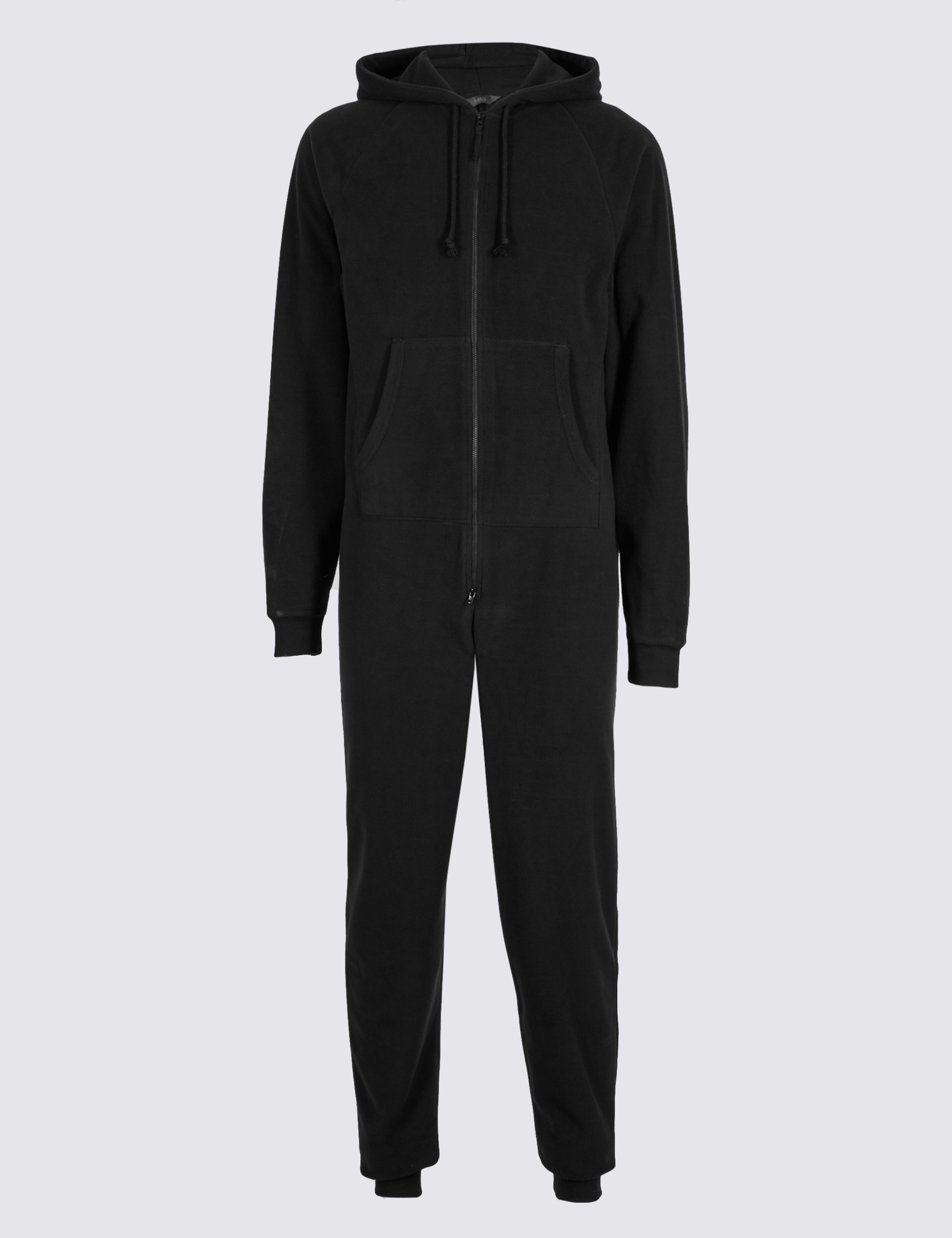 Fleece Hooded Onesie 2 of 3