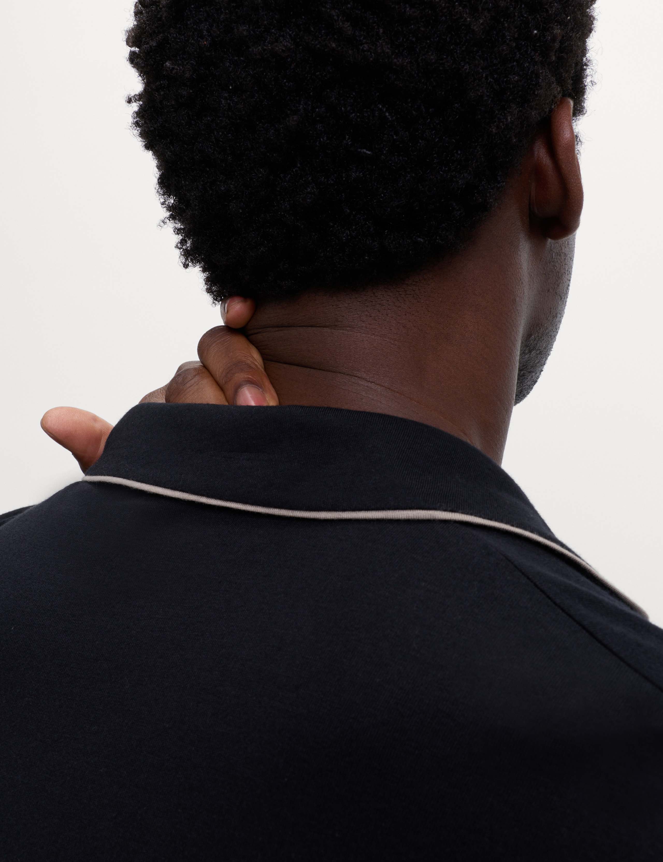 Cotton Modal Blend Pyjama Set 3 of 5