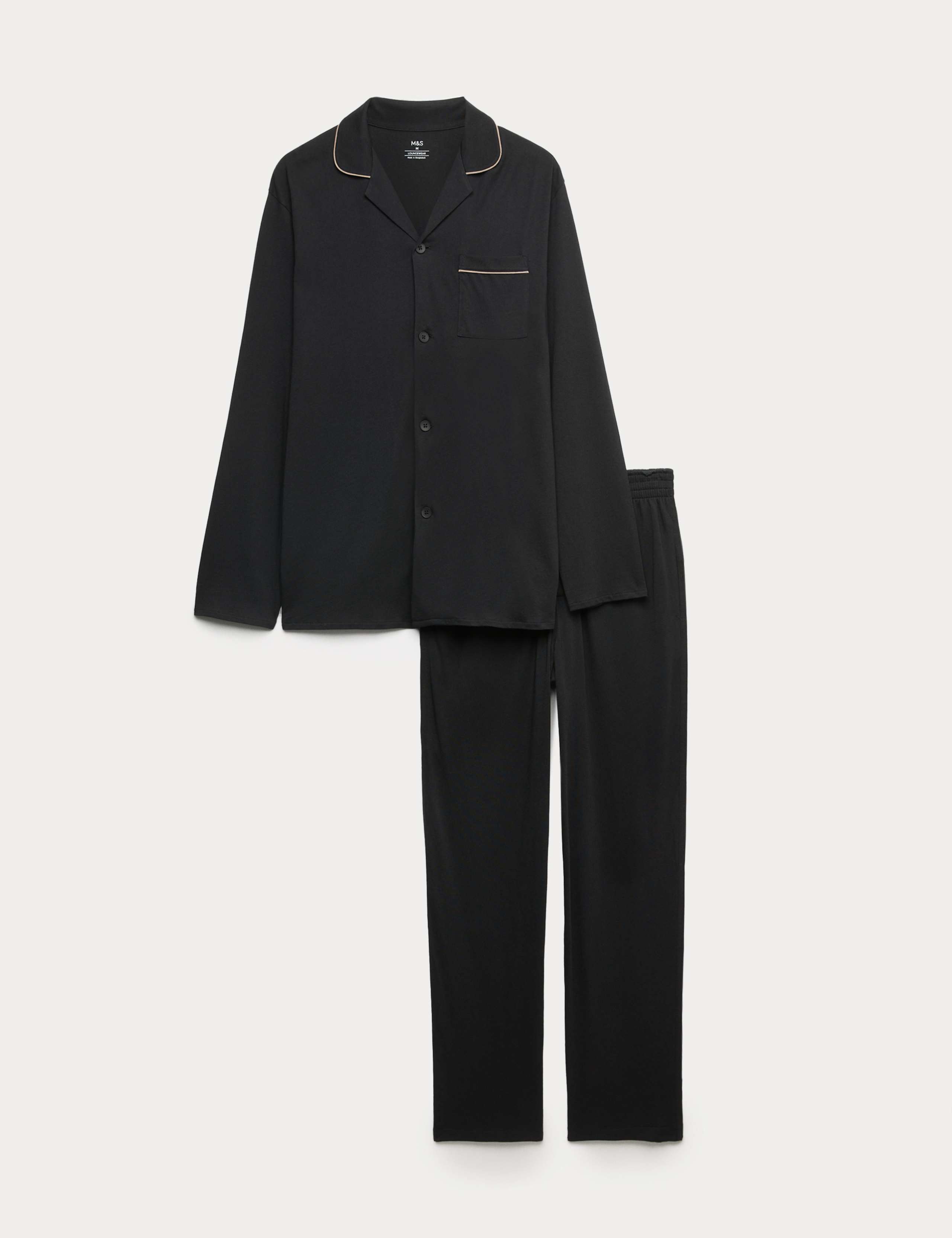 Cotton Modal Blend Pyjama Set 2 of 5