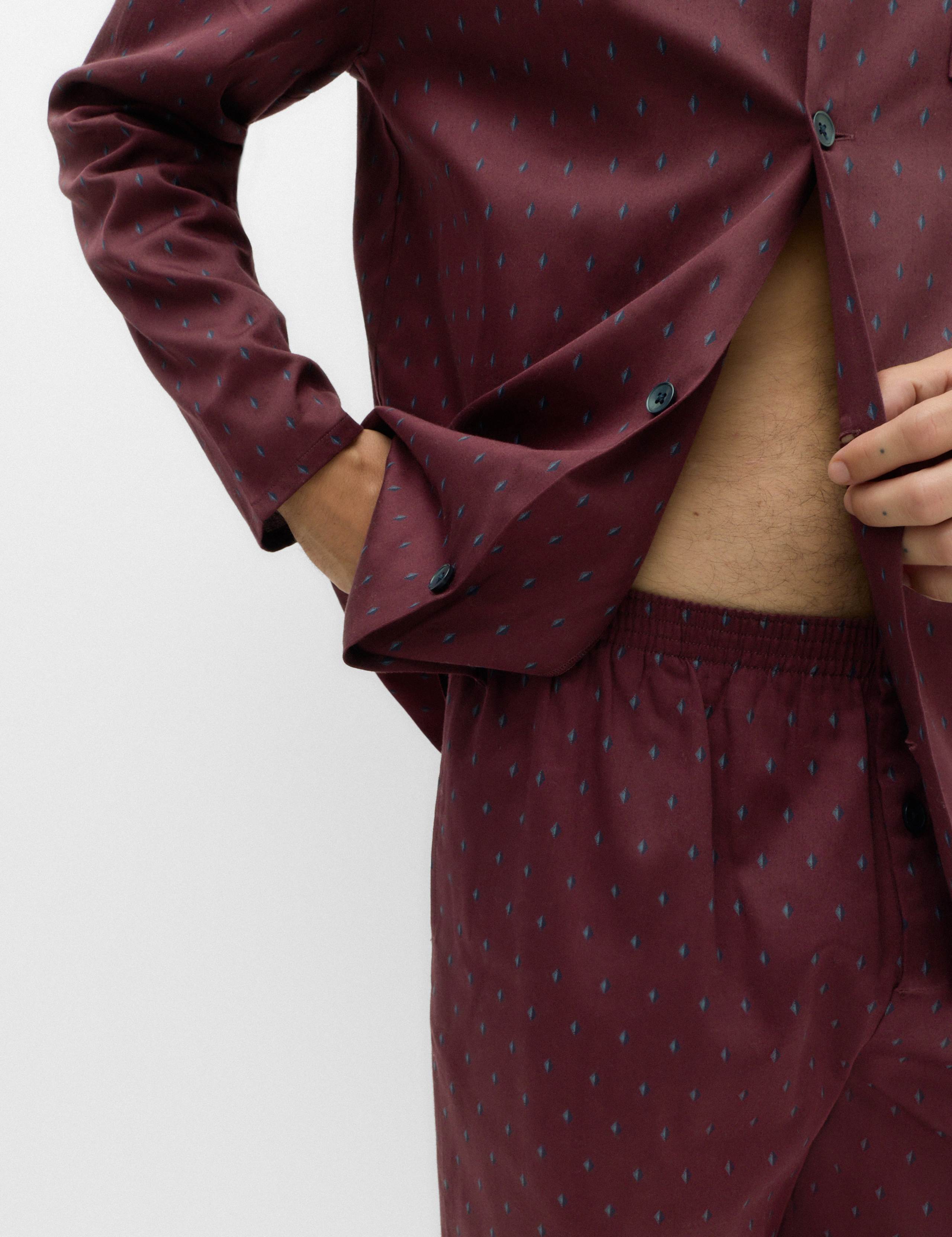 Pure Cotton Foulard Print Pyjama Set 5 of 7