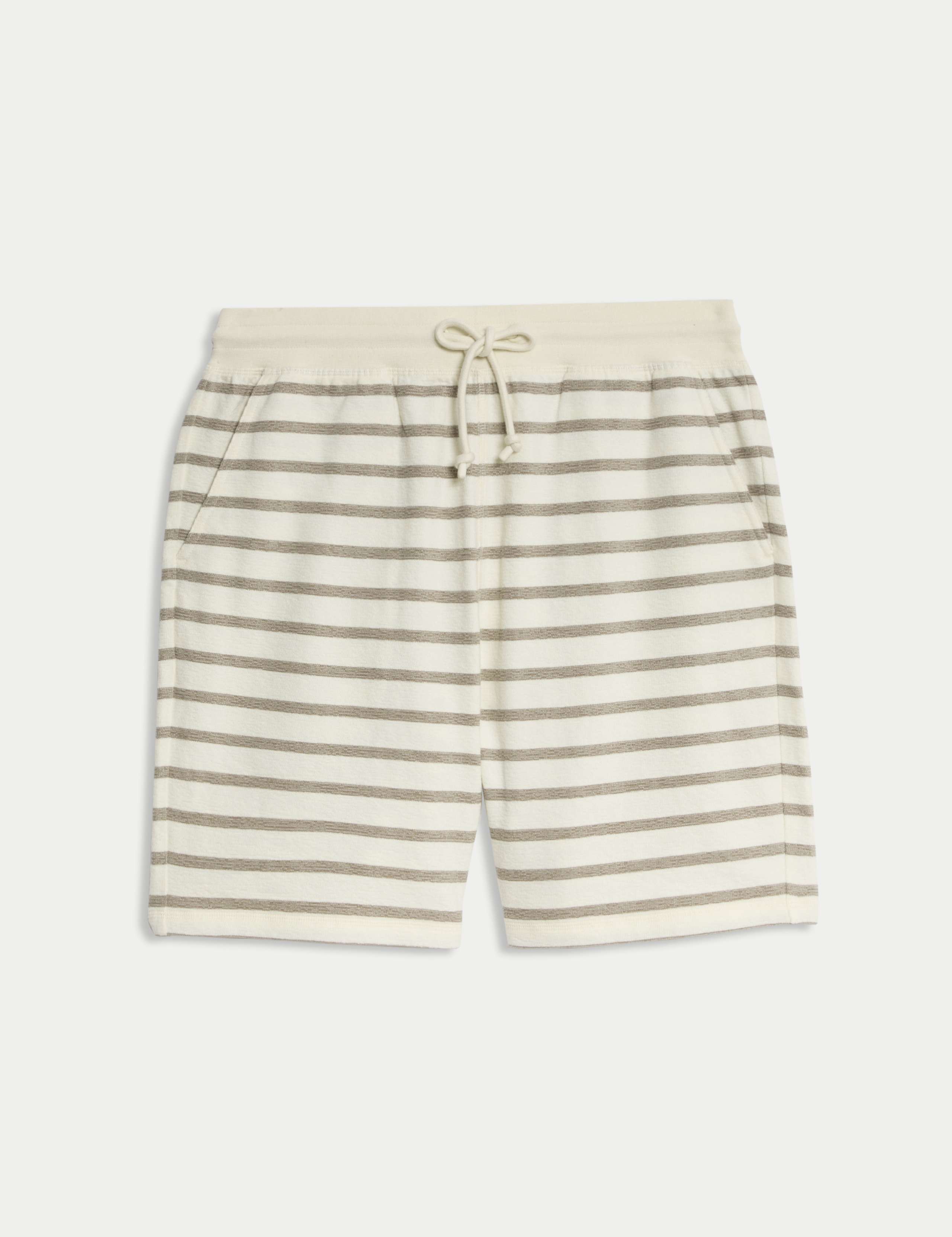 Pure Cotton Striped Shorts 2 of 5