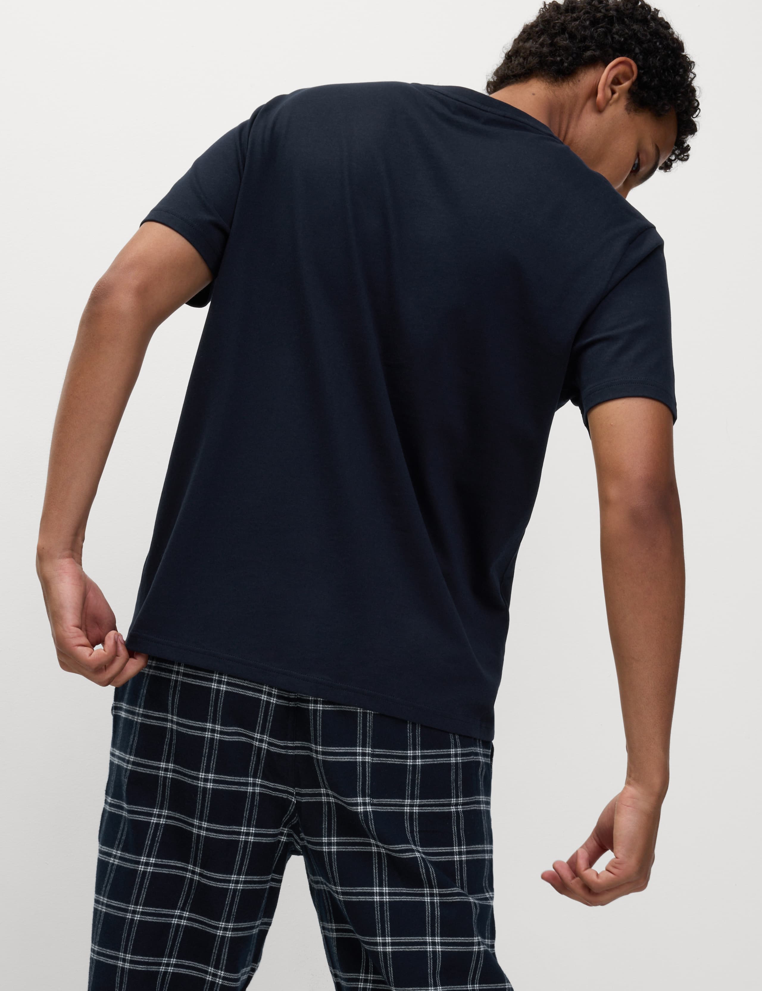 Pure Cotton Graphic Loungewear Top 4 of 5