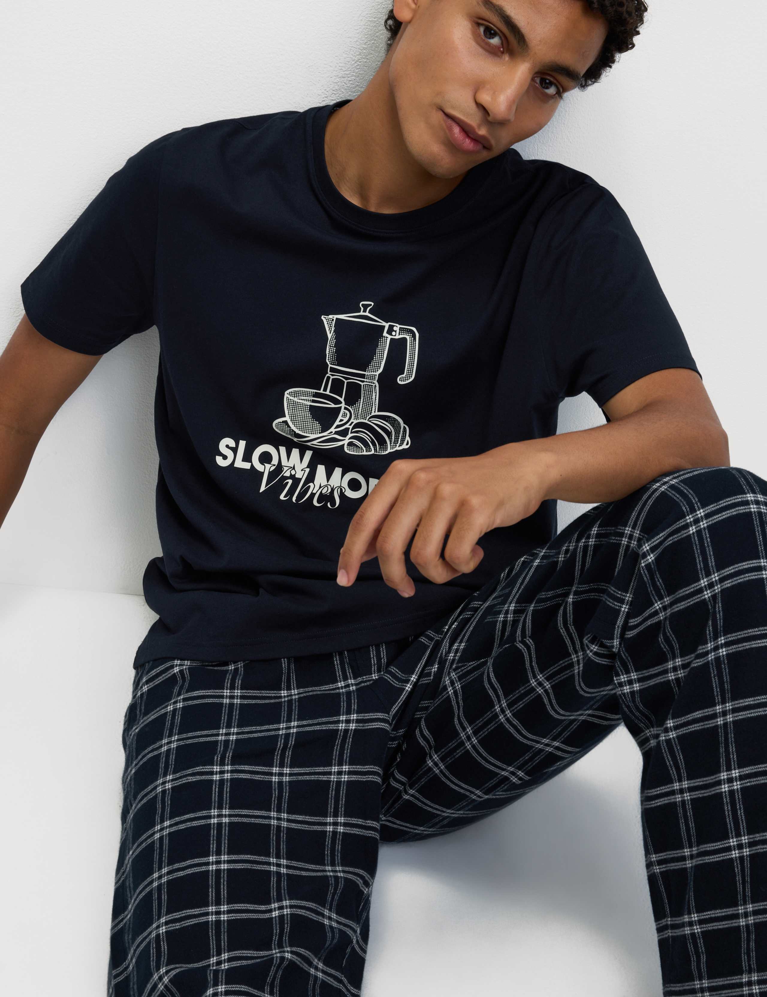 Pure Cotton Graphic Loungewear Top 5 of 5
