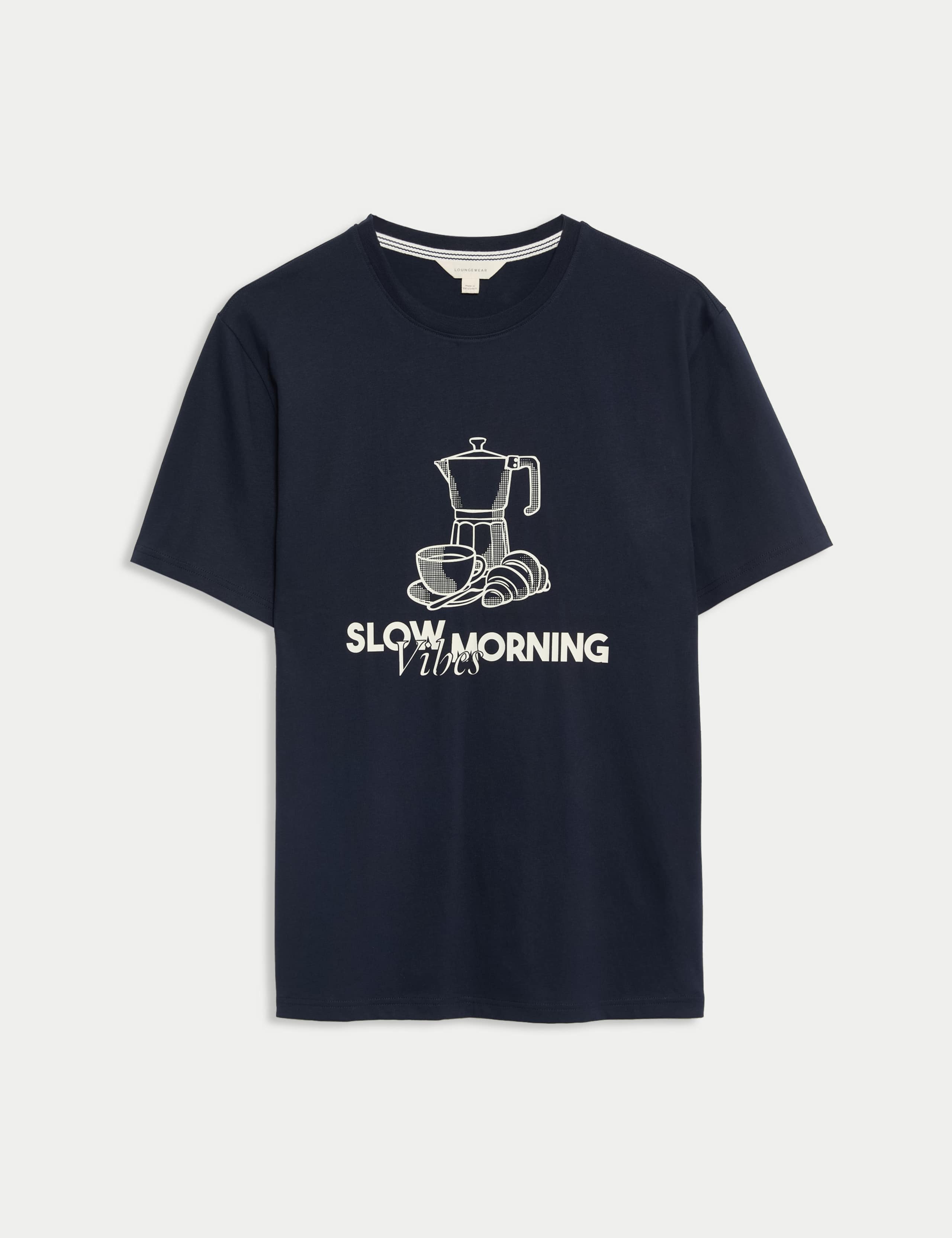 Pure Cotton Slow Morning Loungewear Top 2 of 5