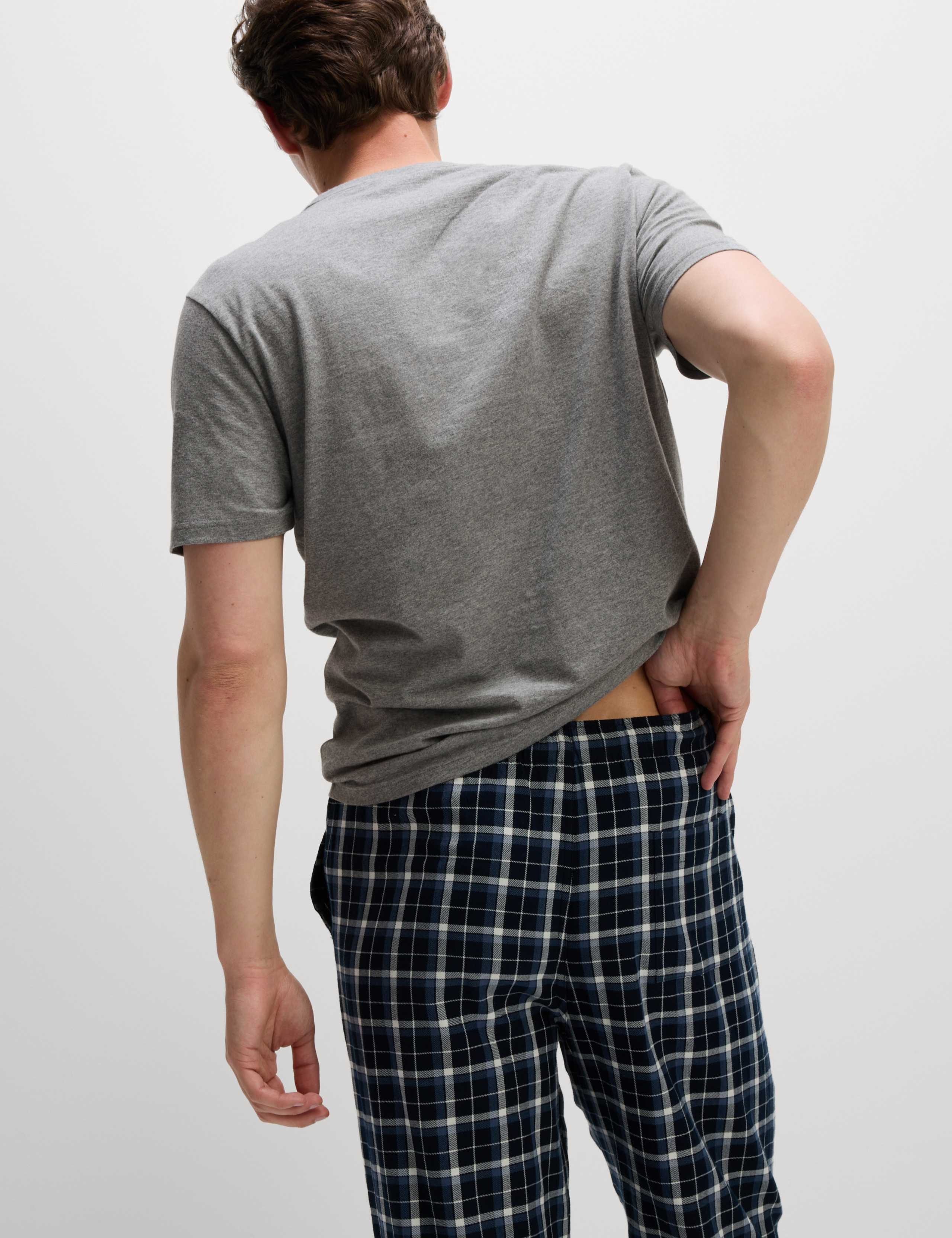 Pure Cotton Bear Graphic Loungewear Top 4 of 5