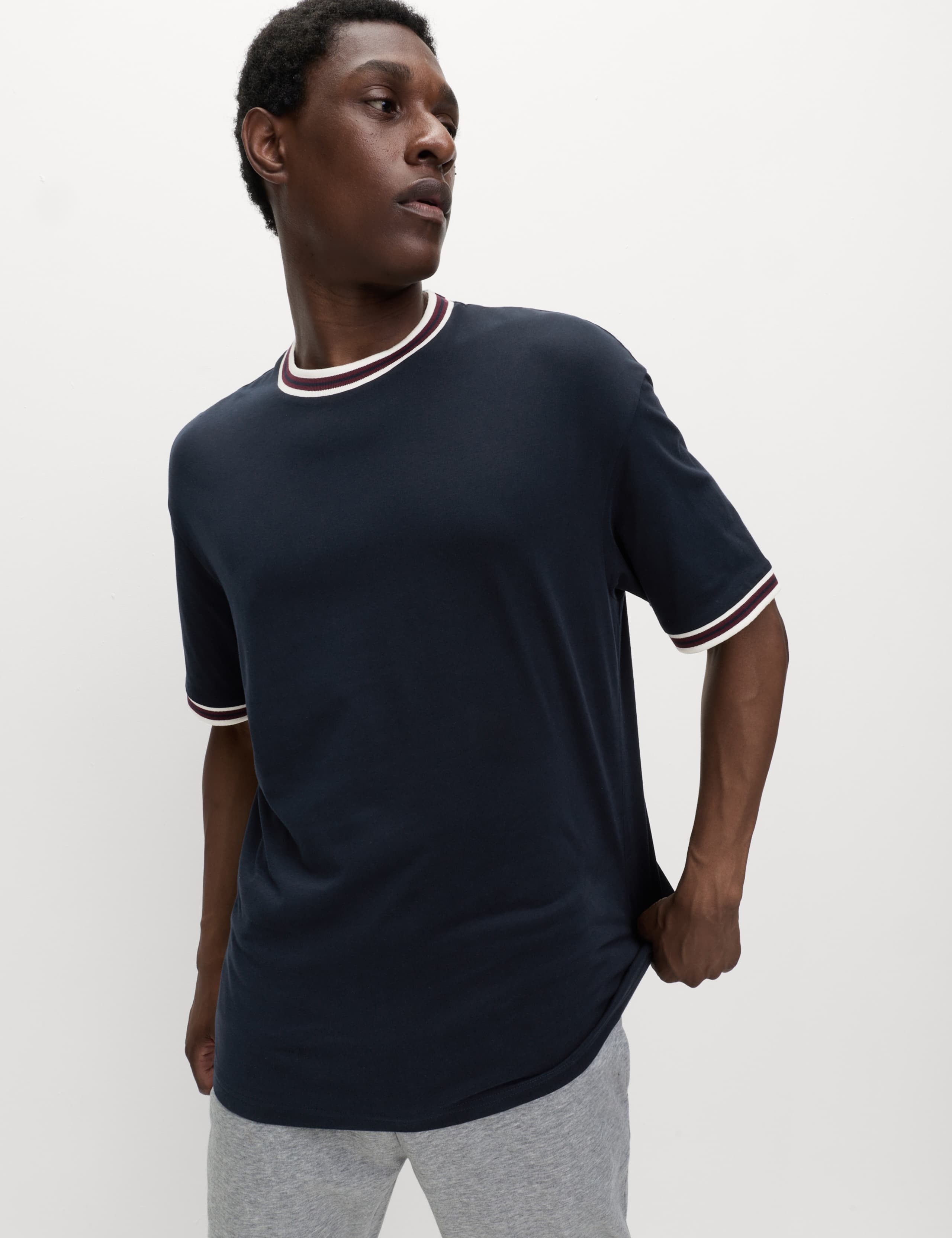 Pure Cotton Loungewear Top 1 of 5