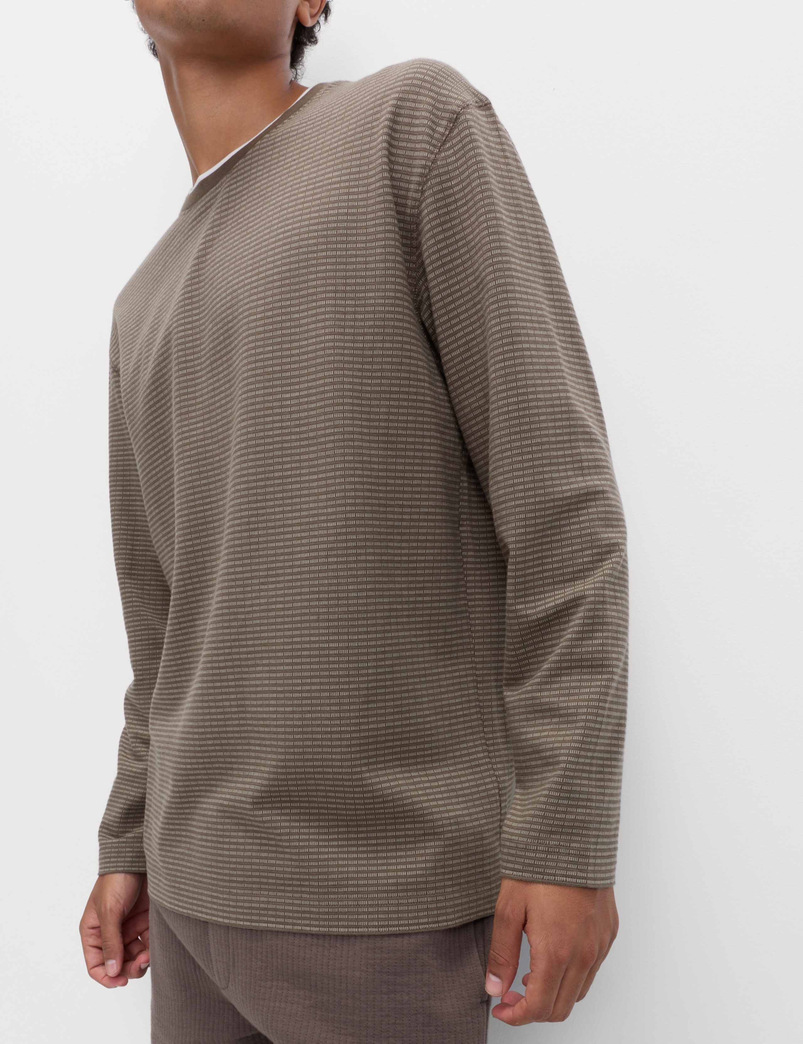 Pure Cotton Textured Loungewear Top 4 of 5