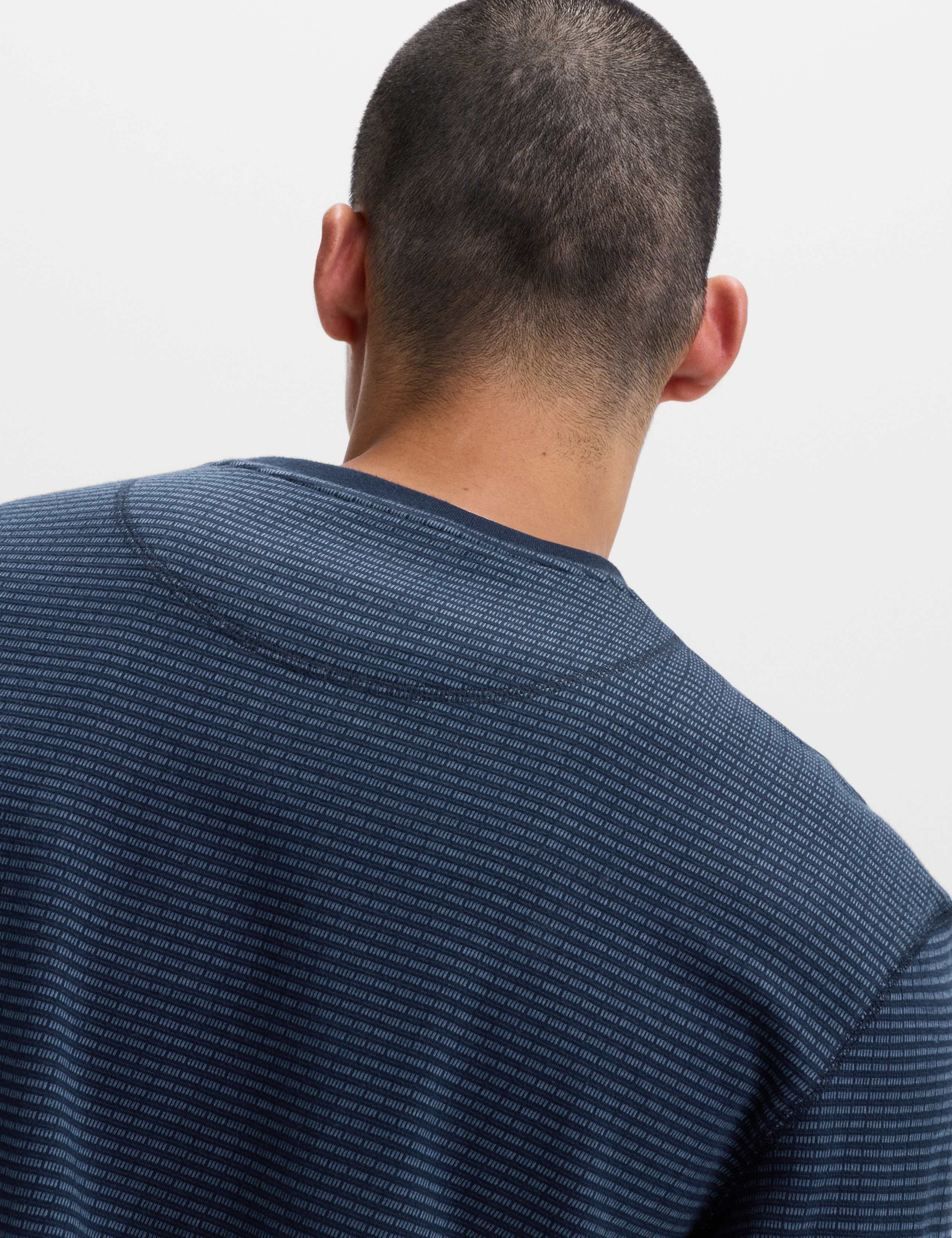 Pure Cotton Textured Loungewear Top 4 of 5