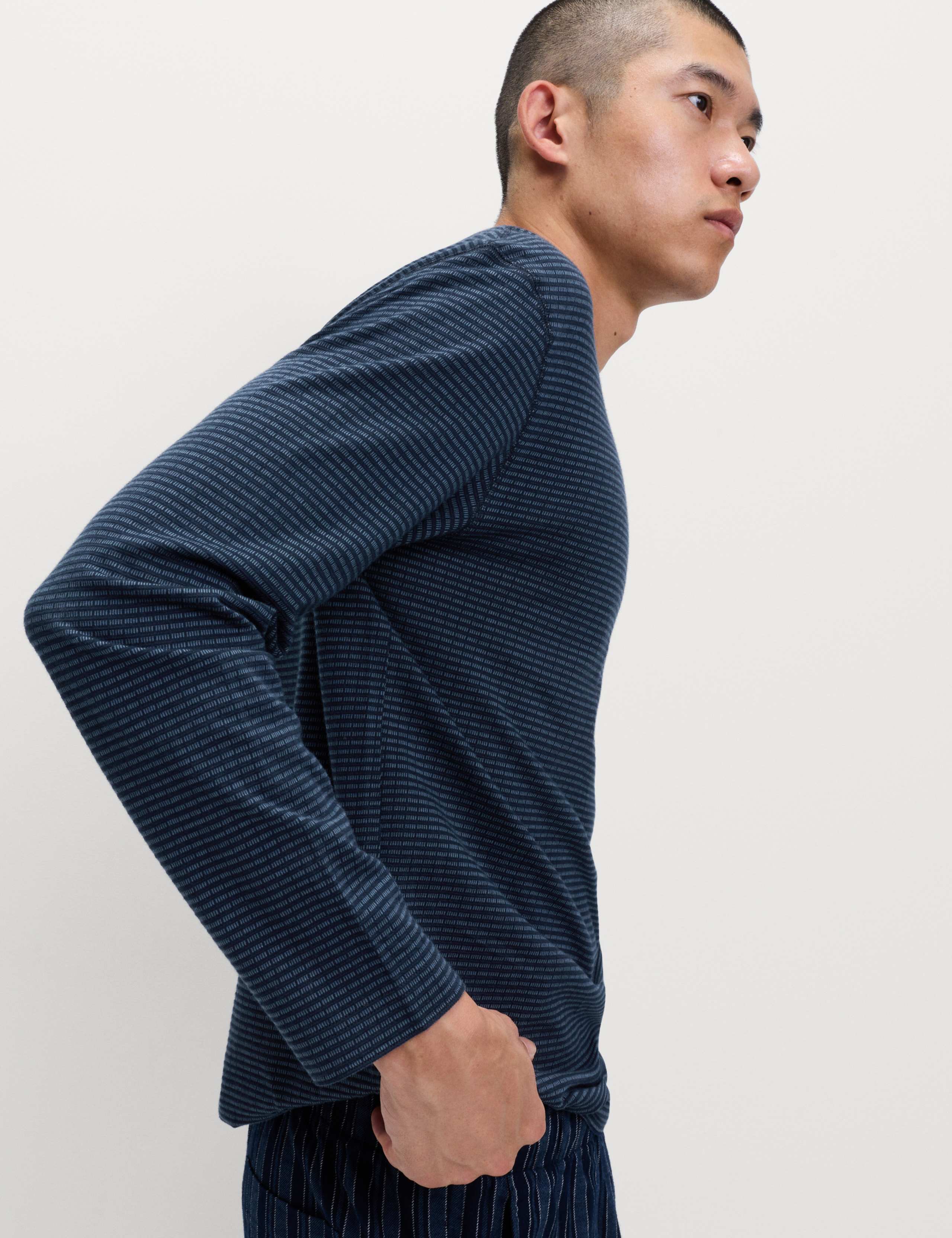 Pure Cotton Textured Loungewear Top 5 of 5