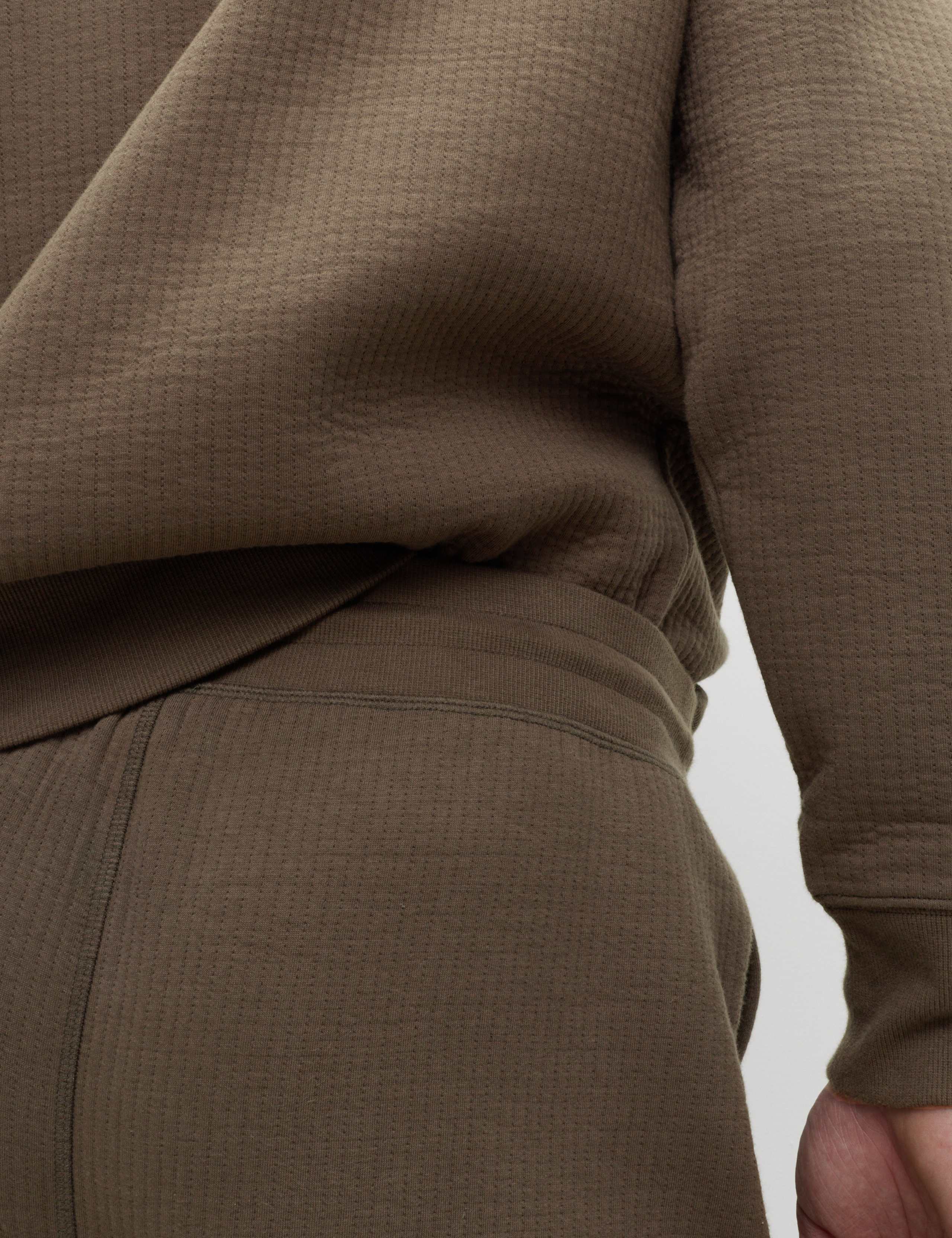 Cotton Rich Quilted Ribbed Joggers 4 of 4