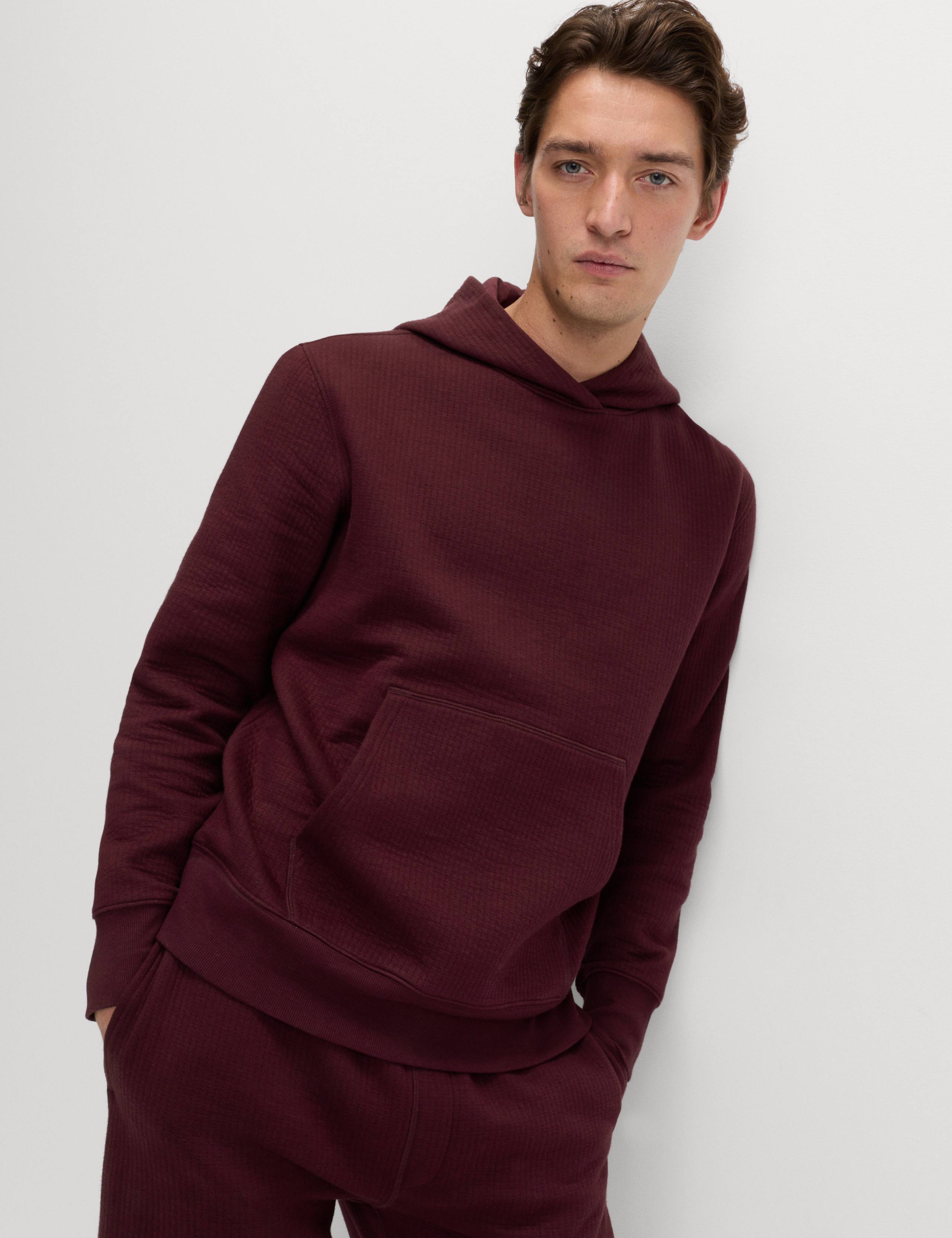 Cotton Rich Quilted Ribbed Joggers 3 of 6