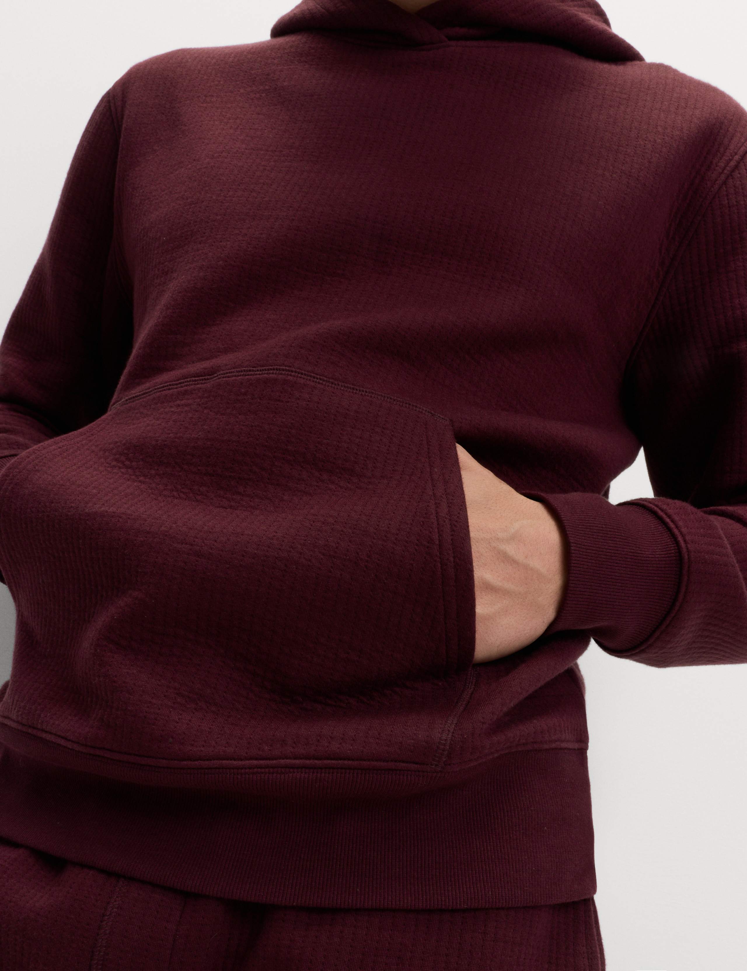 Cotton Rich Quilted Ribbed Joggers 4 of 6