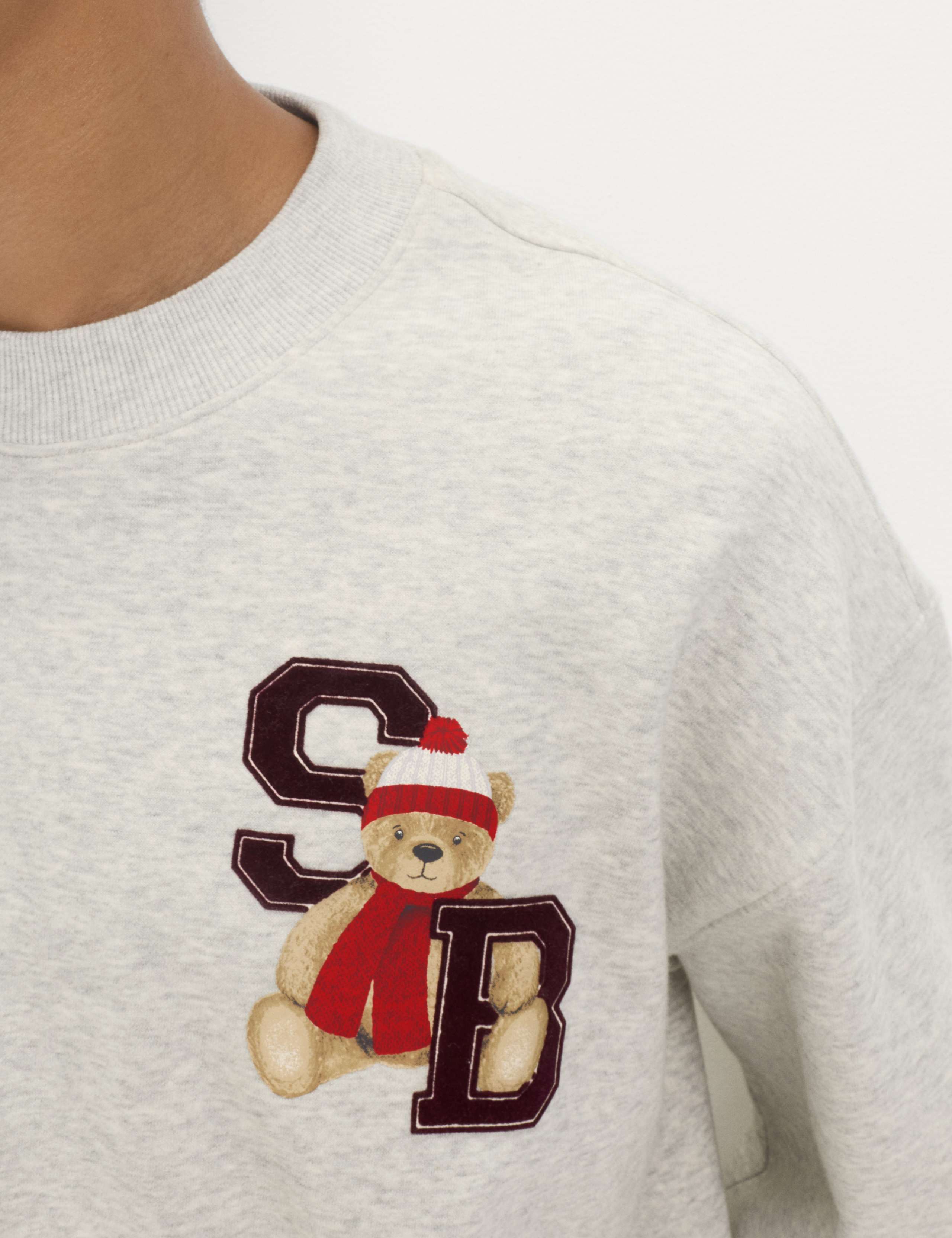 Pure Cotton Spencer Bear™ Christmas Pyjama Set 3 of 5