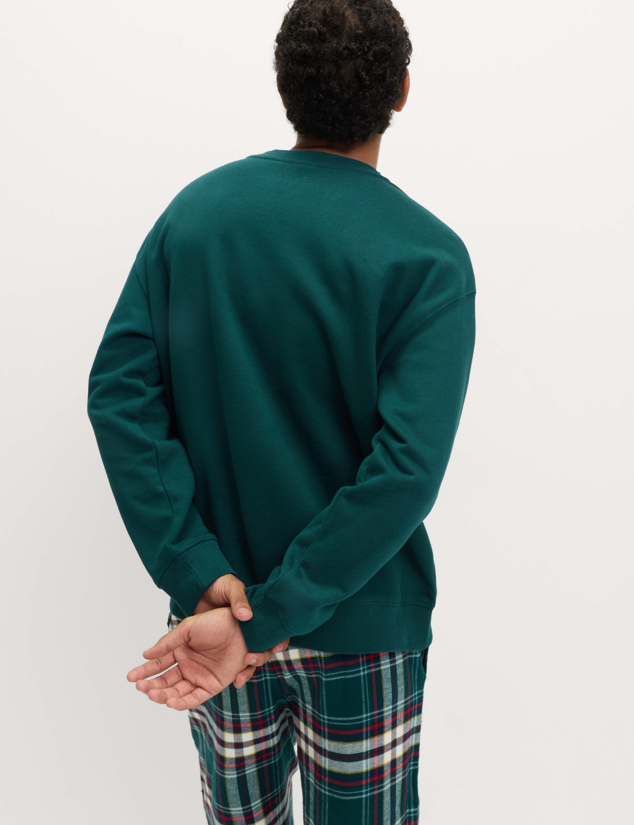 Cotton Rich Elf Family Christmas Pyjama Set 5 of 5