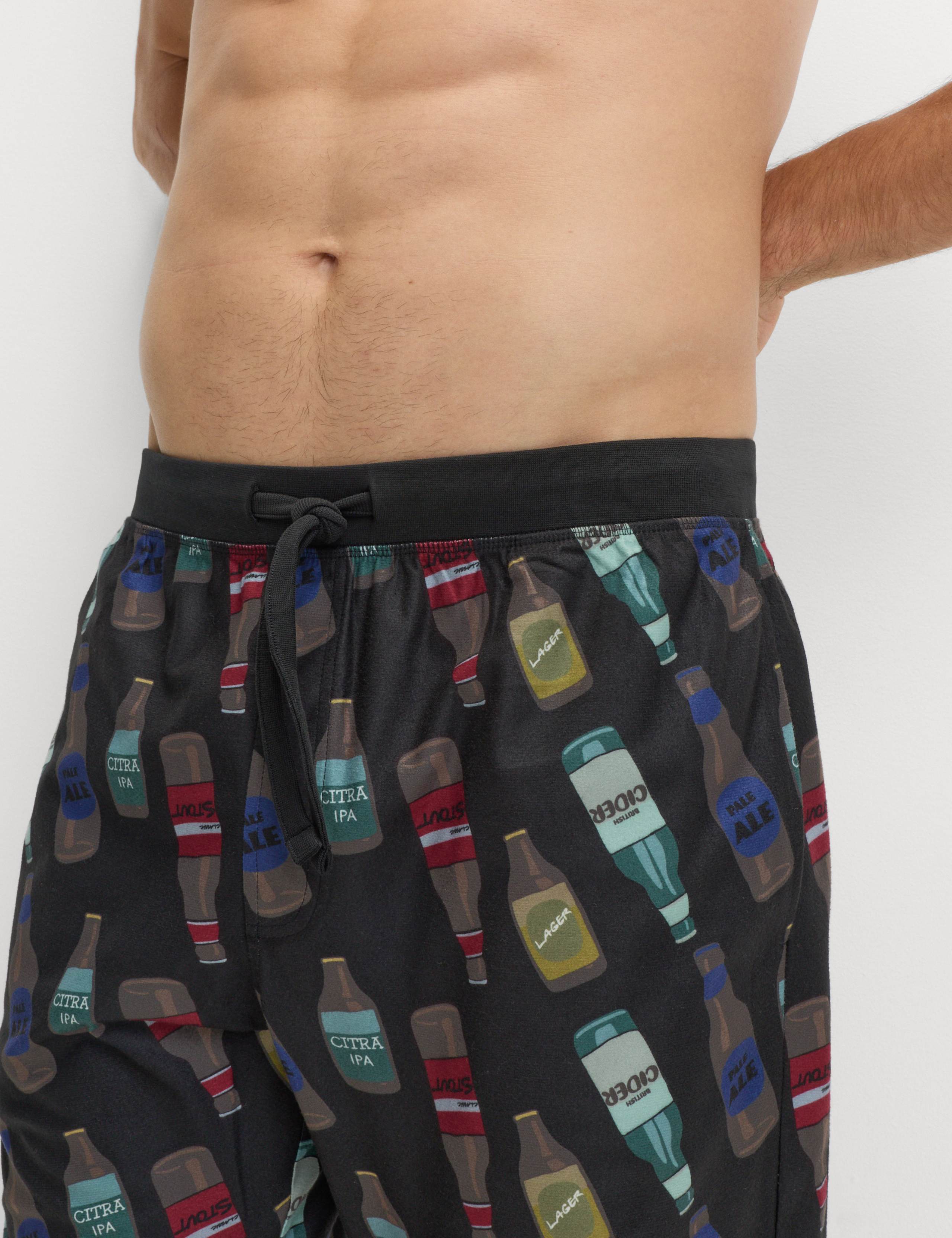 Beer Print Joggers 5 of 5