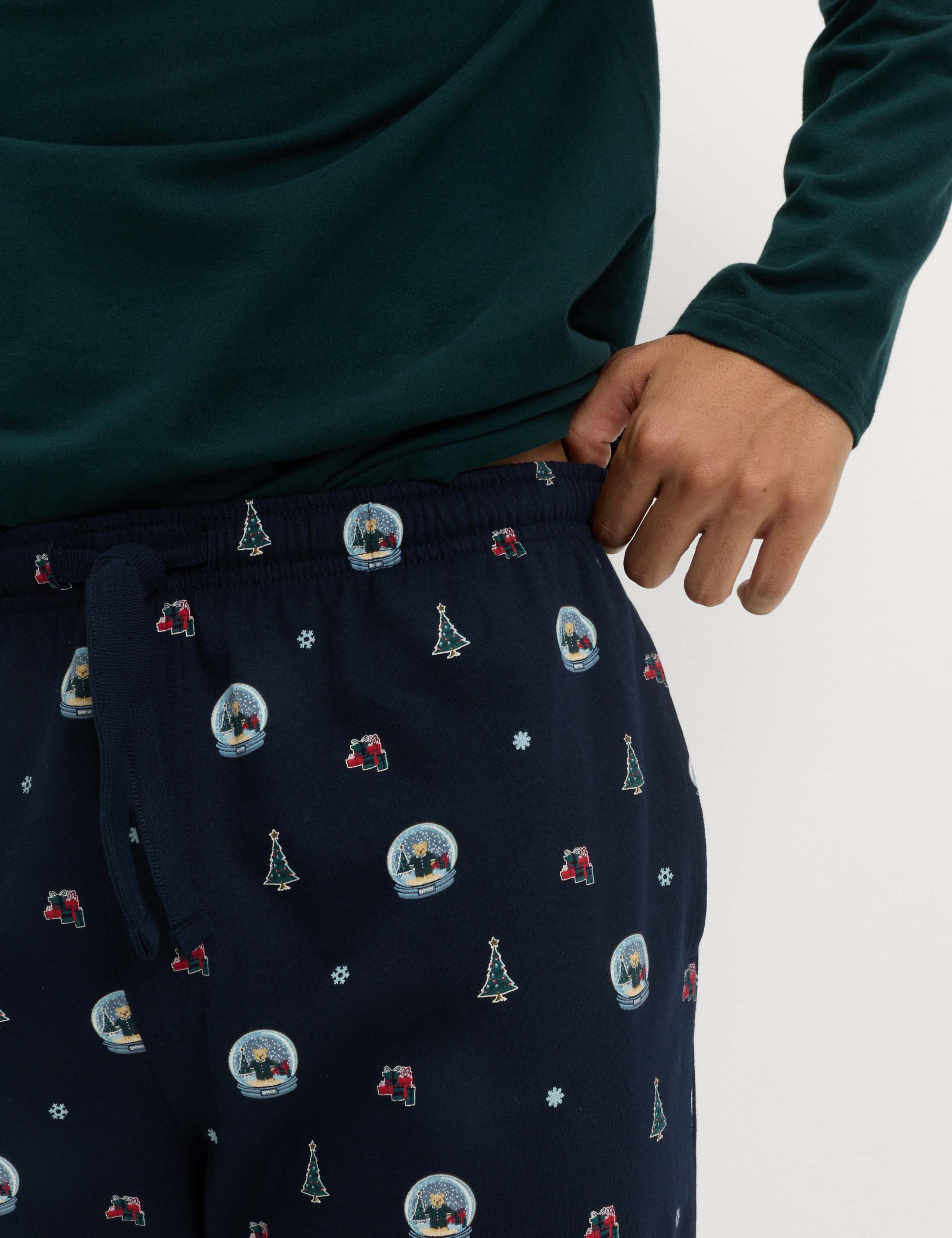 Pure Cotton Spencer Bear™ Pyjama Set 3 of 6