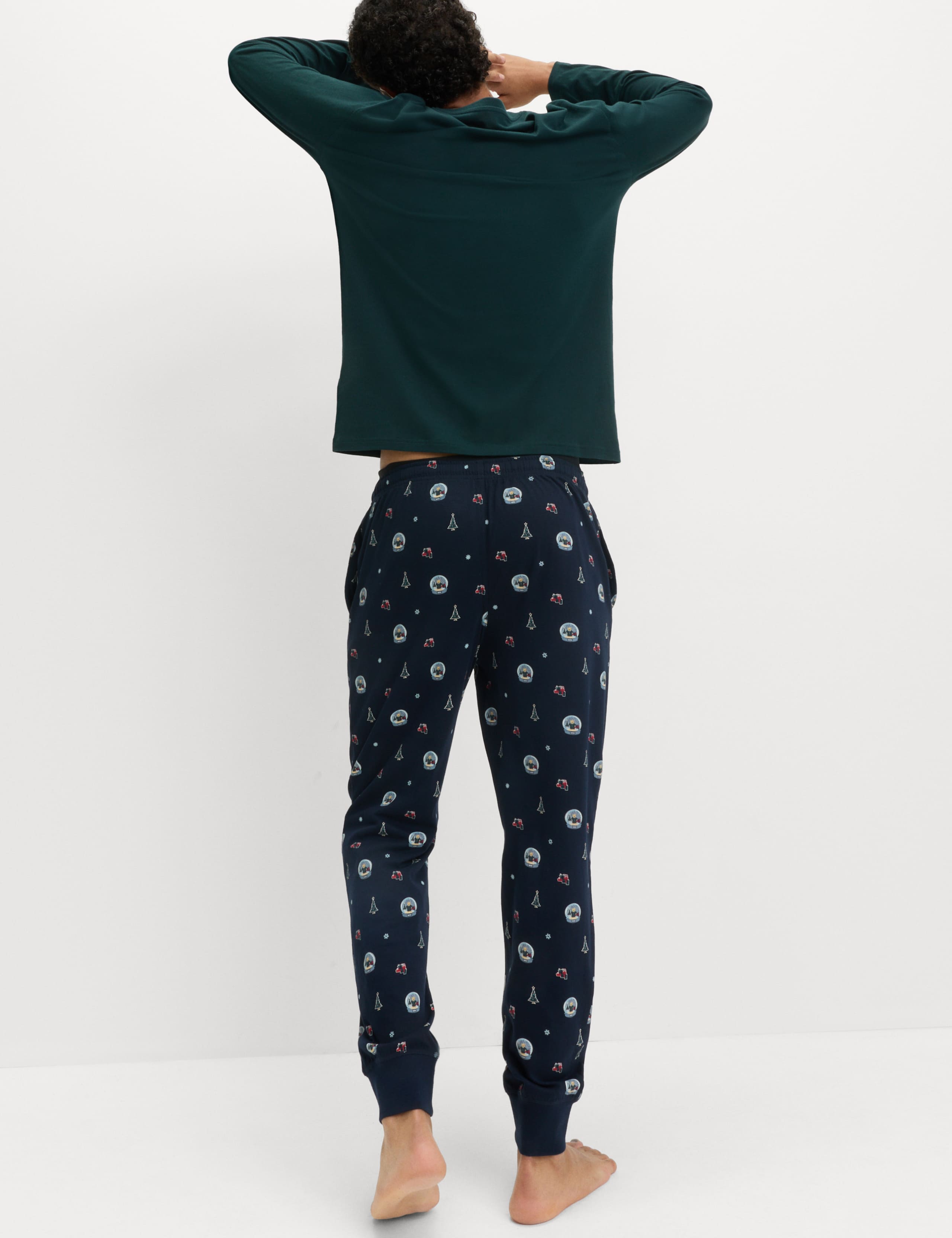 Pure Cotton Spencer Bear™ Pyjama Set 5 of 6
