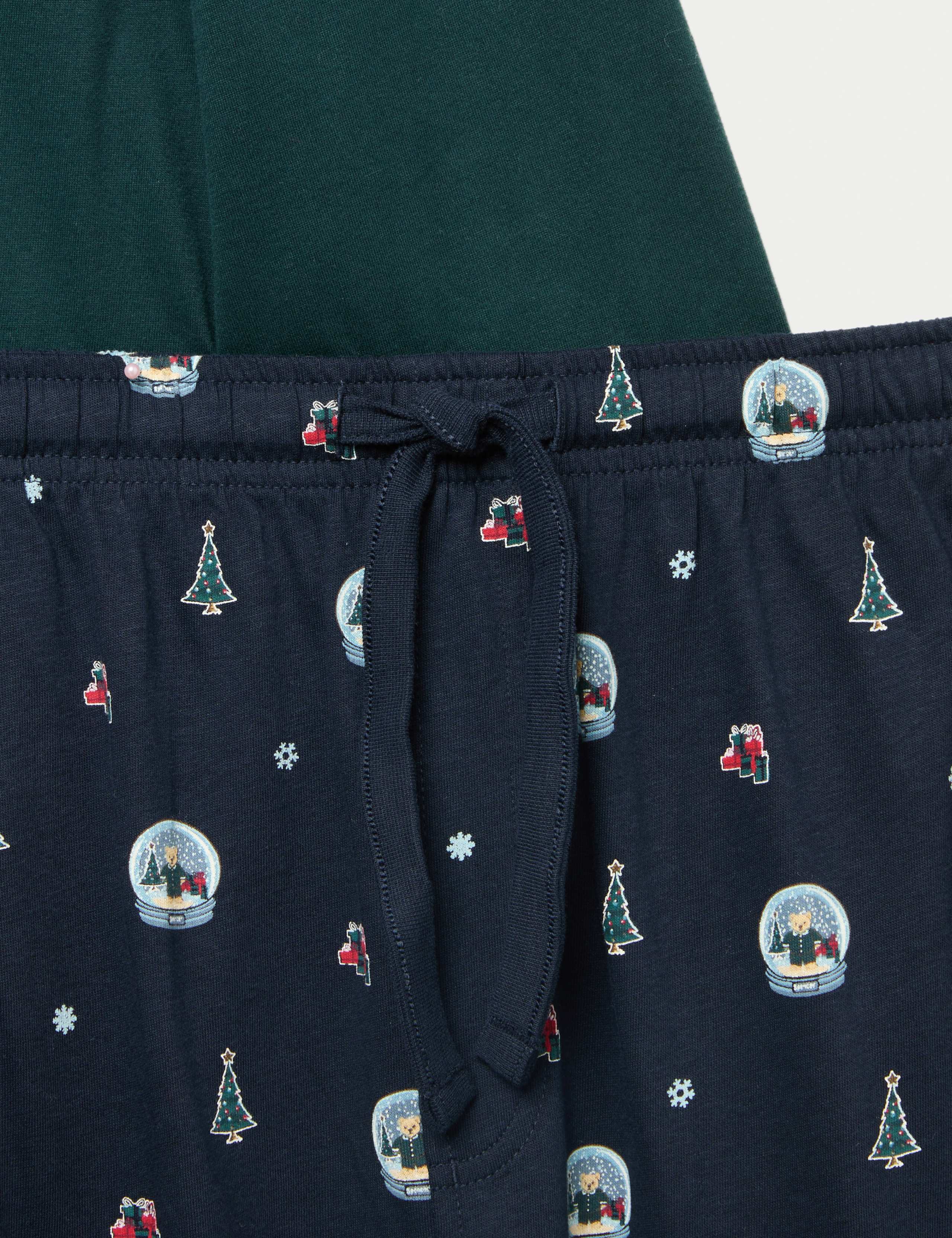 Pure Cotton Spencer Bear™ Pyjama Set 6 of 6