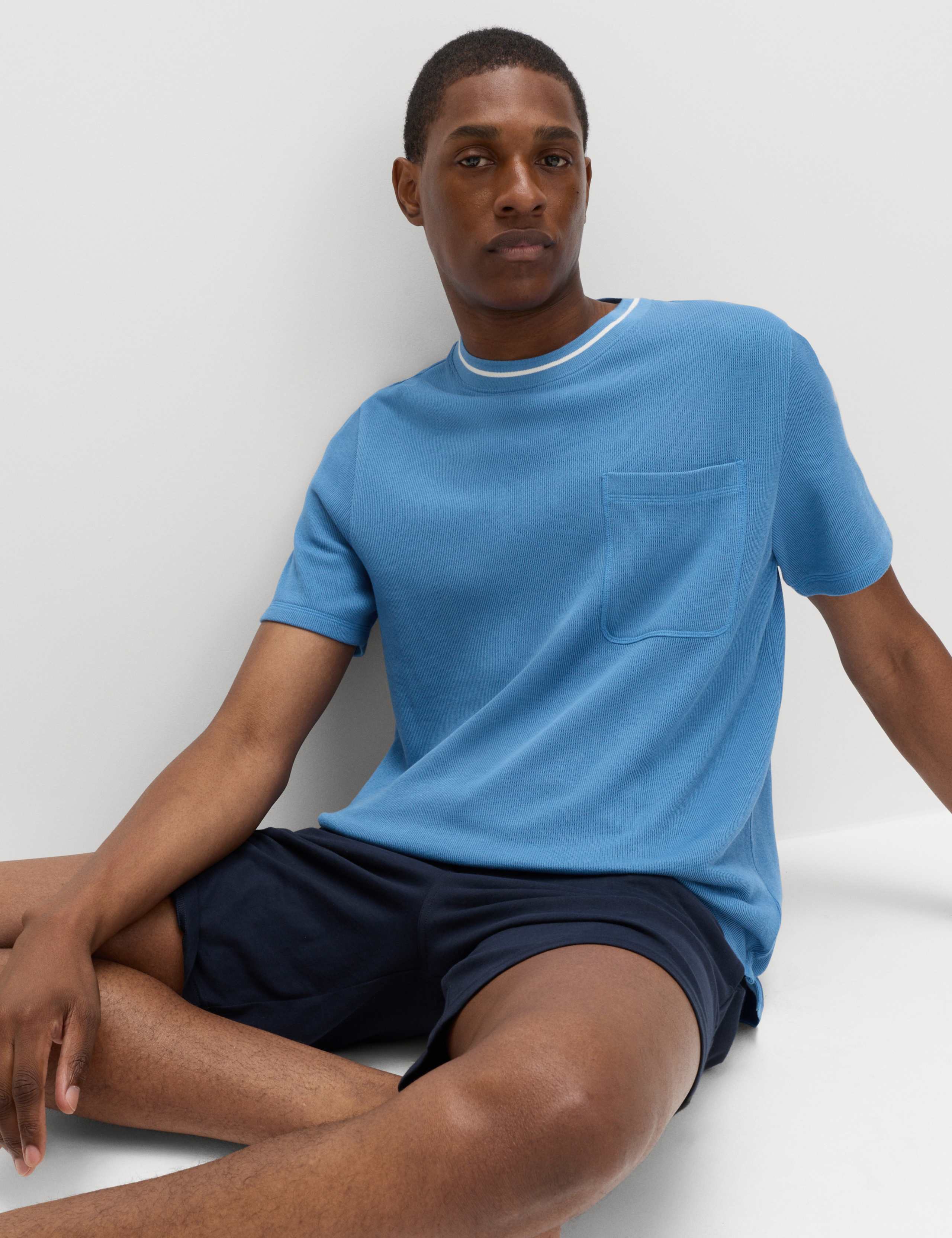 Cotton Rich Loungewear Top 1 of 5