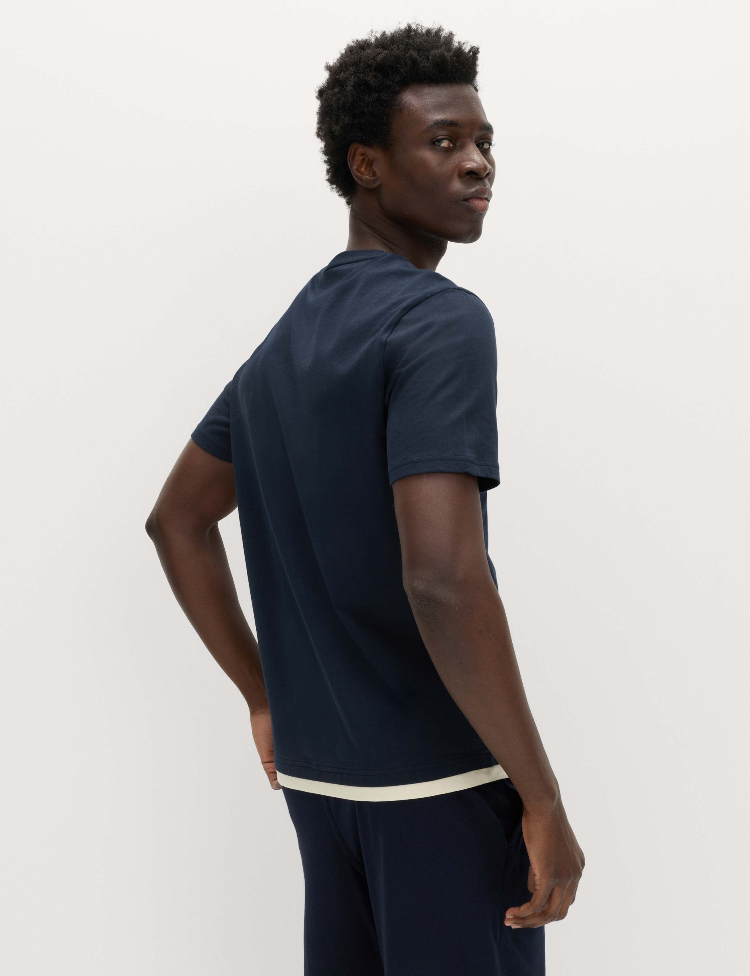 Pure Cotton Sunset Graphic Loungewear Top 4 of 4