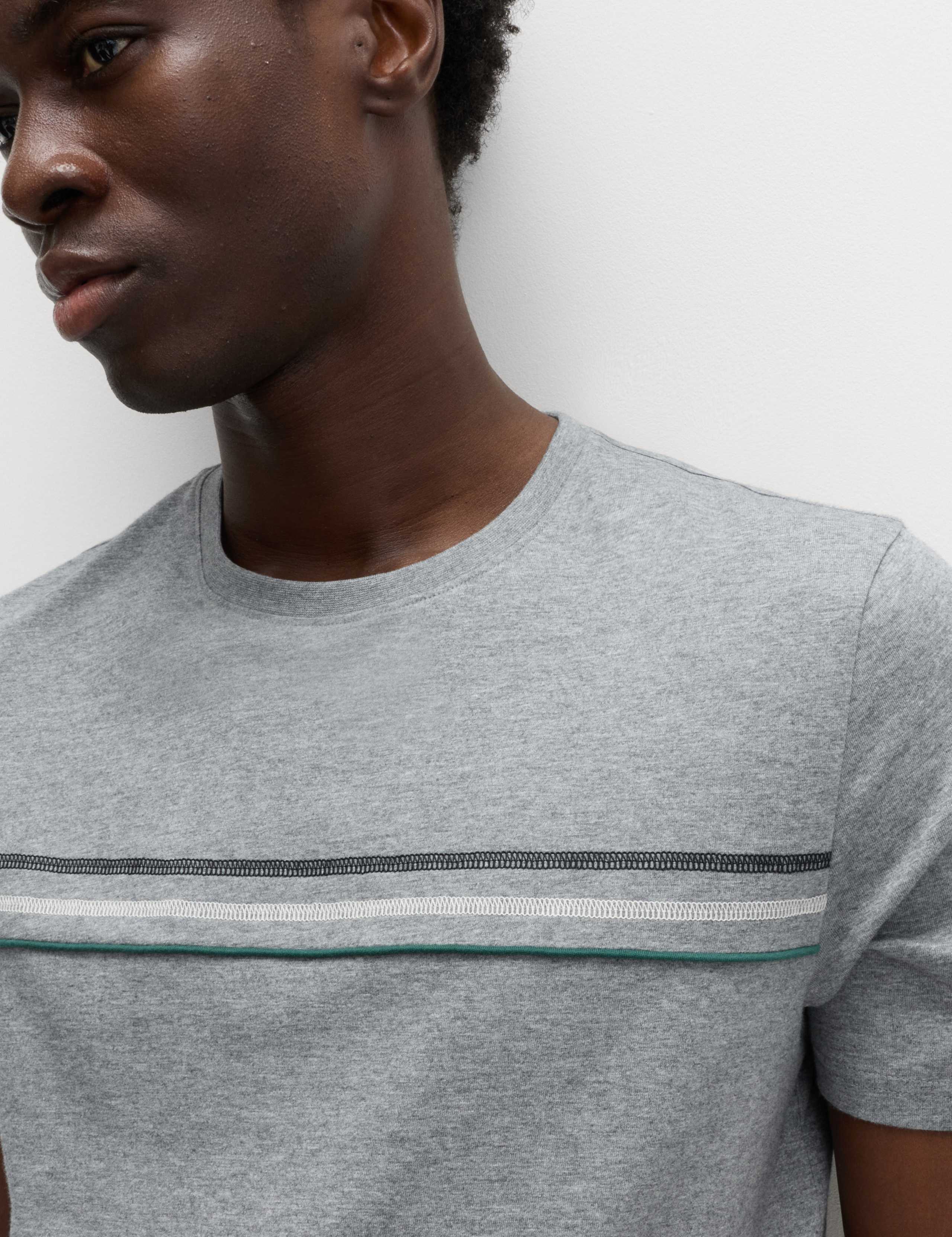 Pure Cotton Striped Pyjama Top 3 of 5