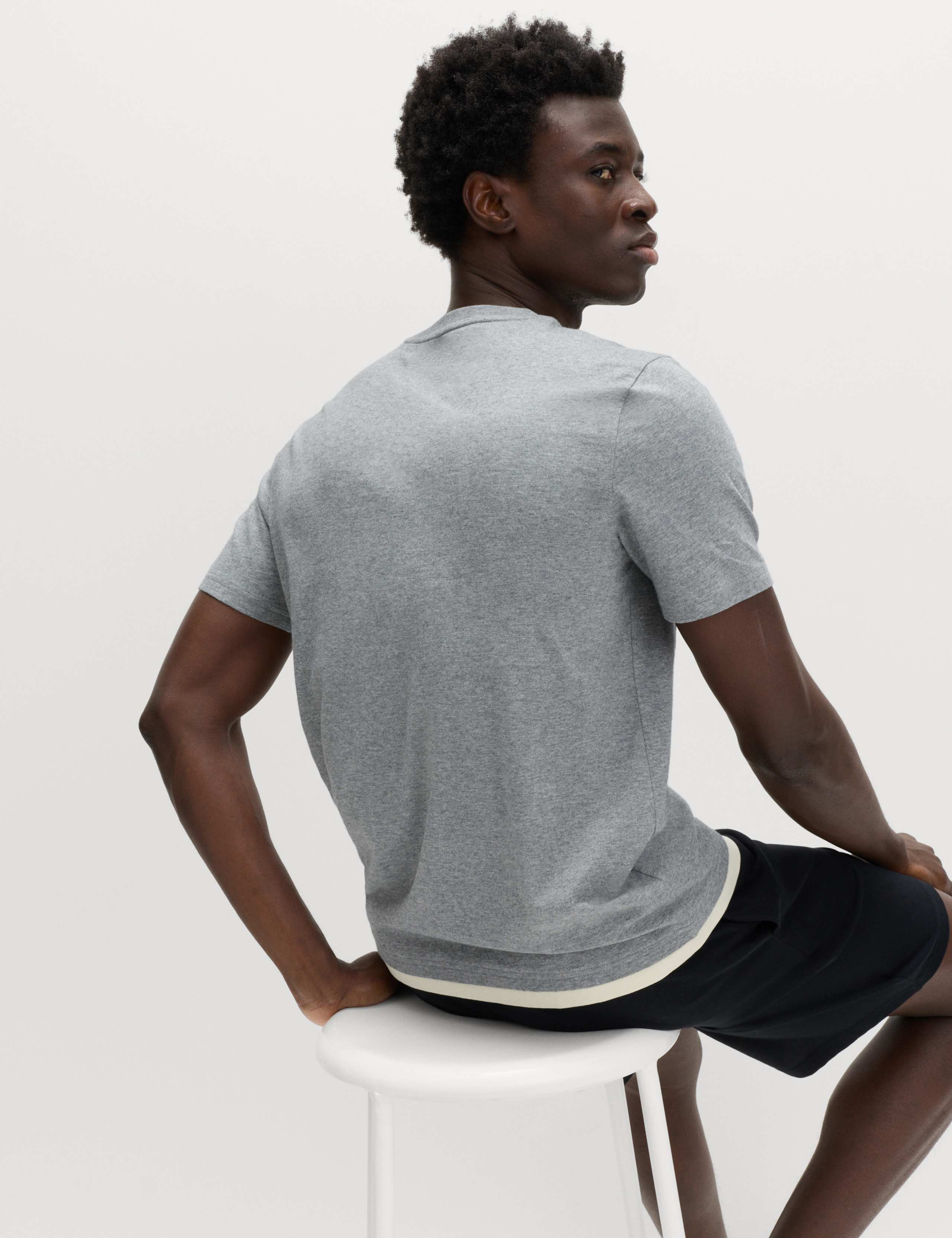 Pure Cotton Striped Pyjama Top 4 of 5