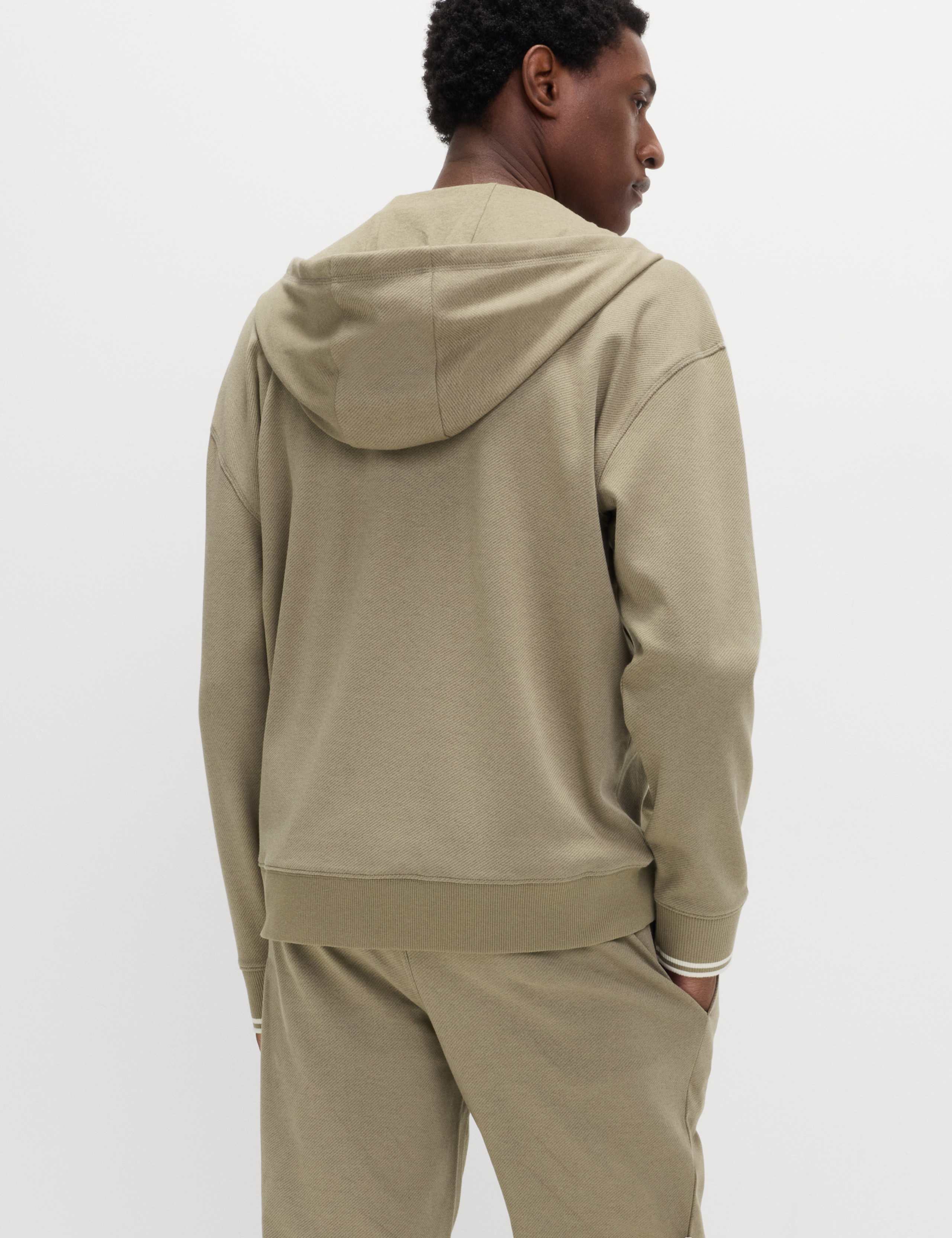 Cotton Rich Zip Up Hoodie 3 of 5