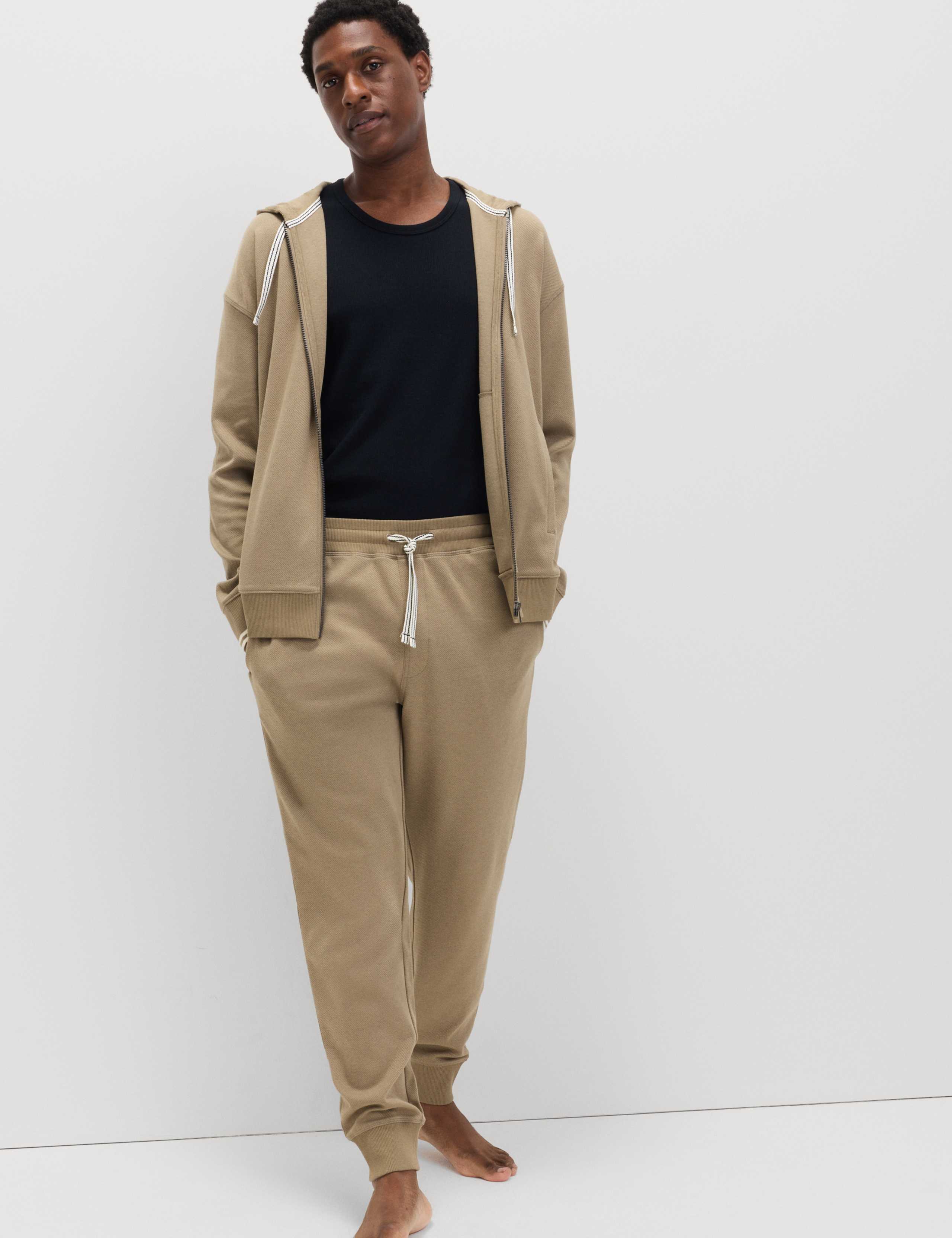 Regular Fit Cotton Rich Joggers 3 of 6