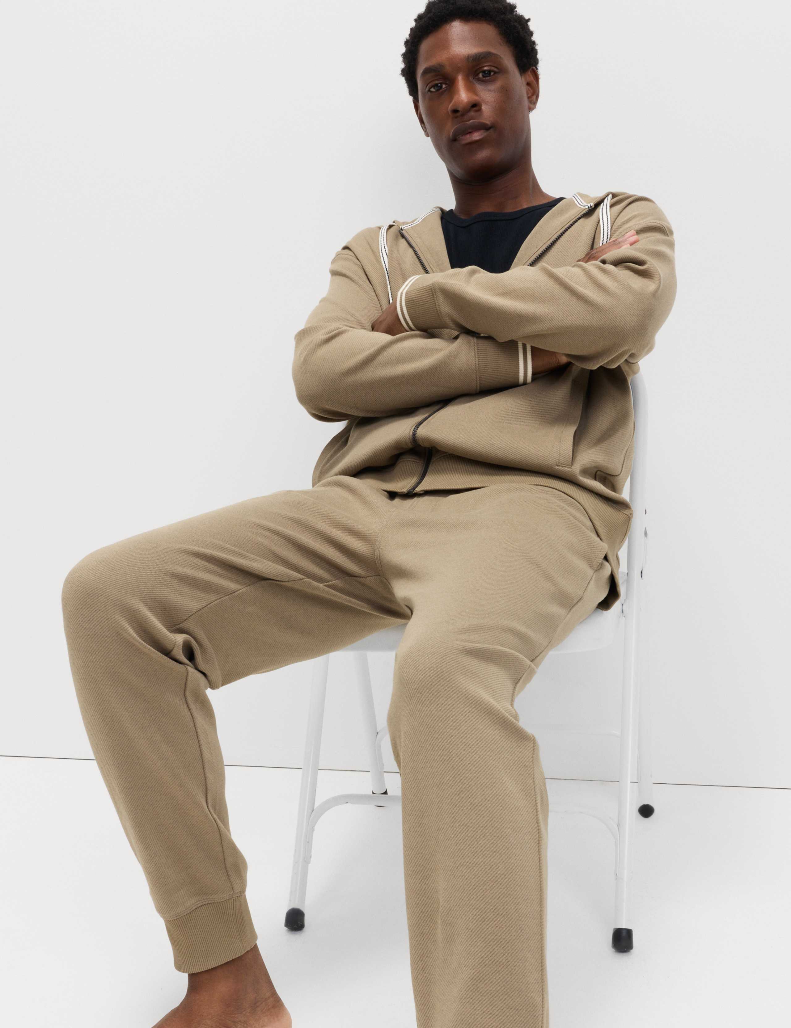 Regular Fit Cotton Rich Joggers 6 of 6