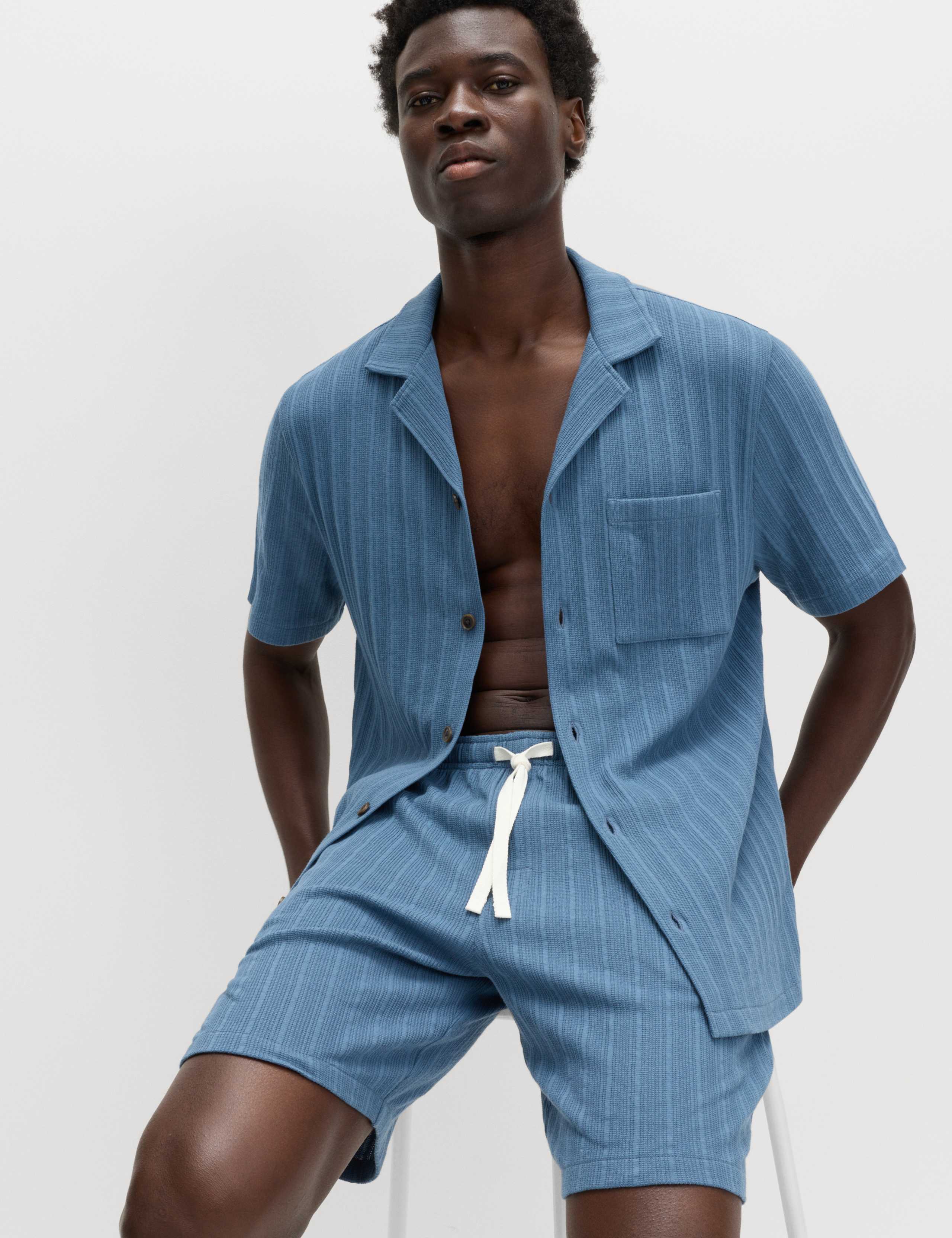 Cotton Rich Jersey Loungewear Shorts 5 of 5