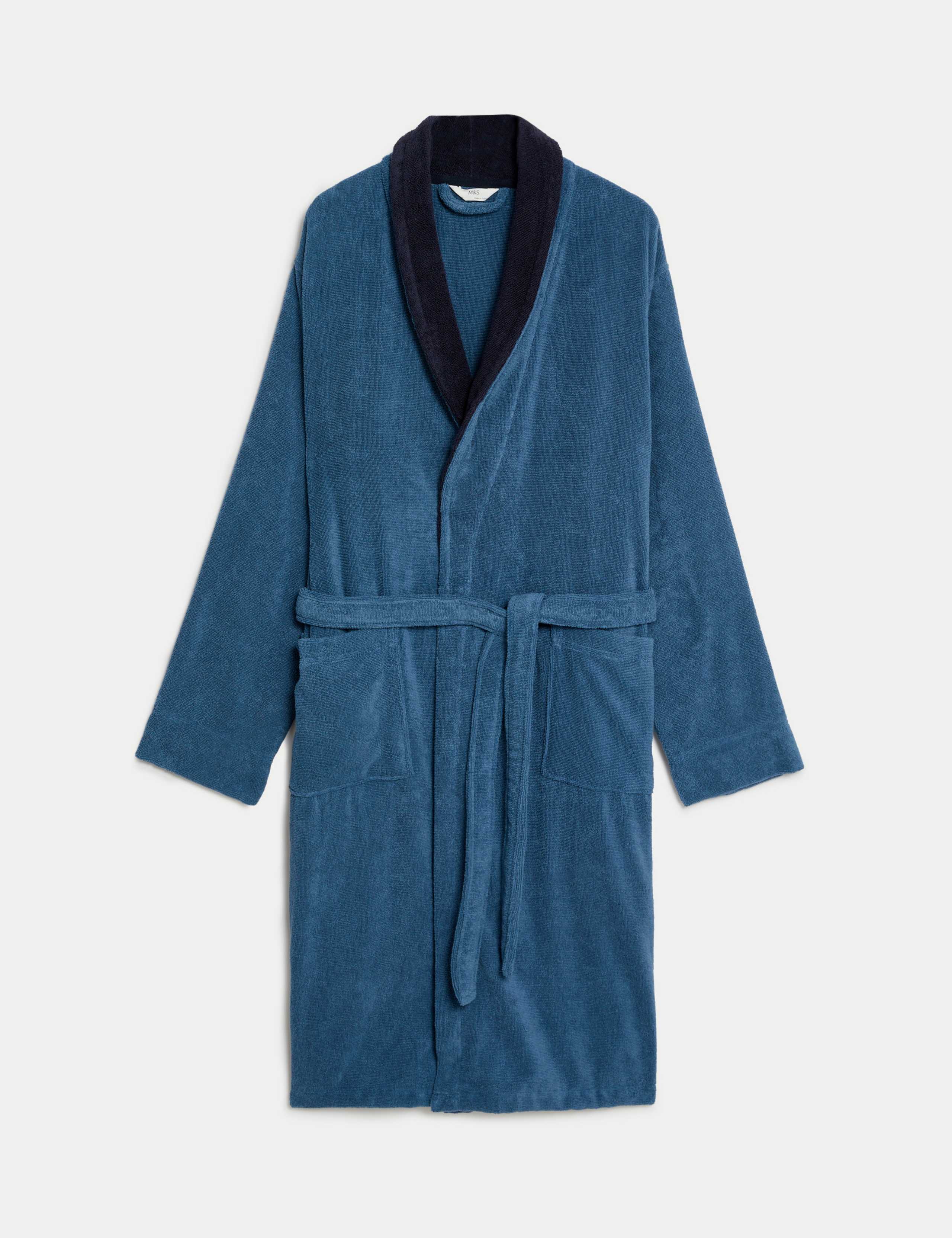 Pure Cotton Towelling Dressing Gown 2 of 6