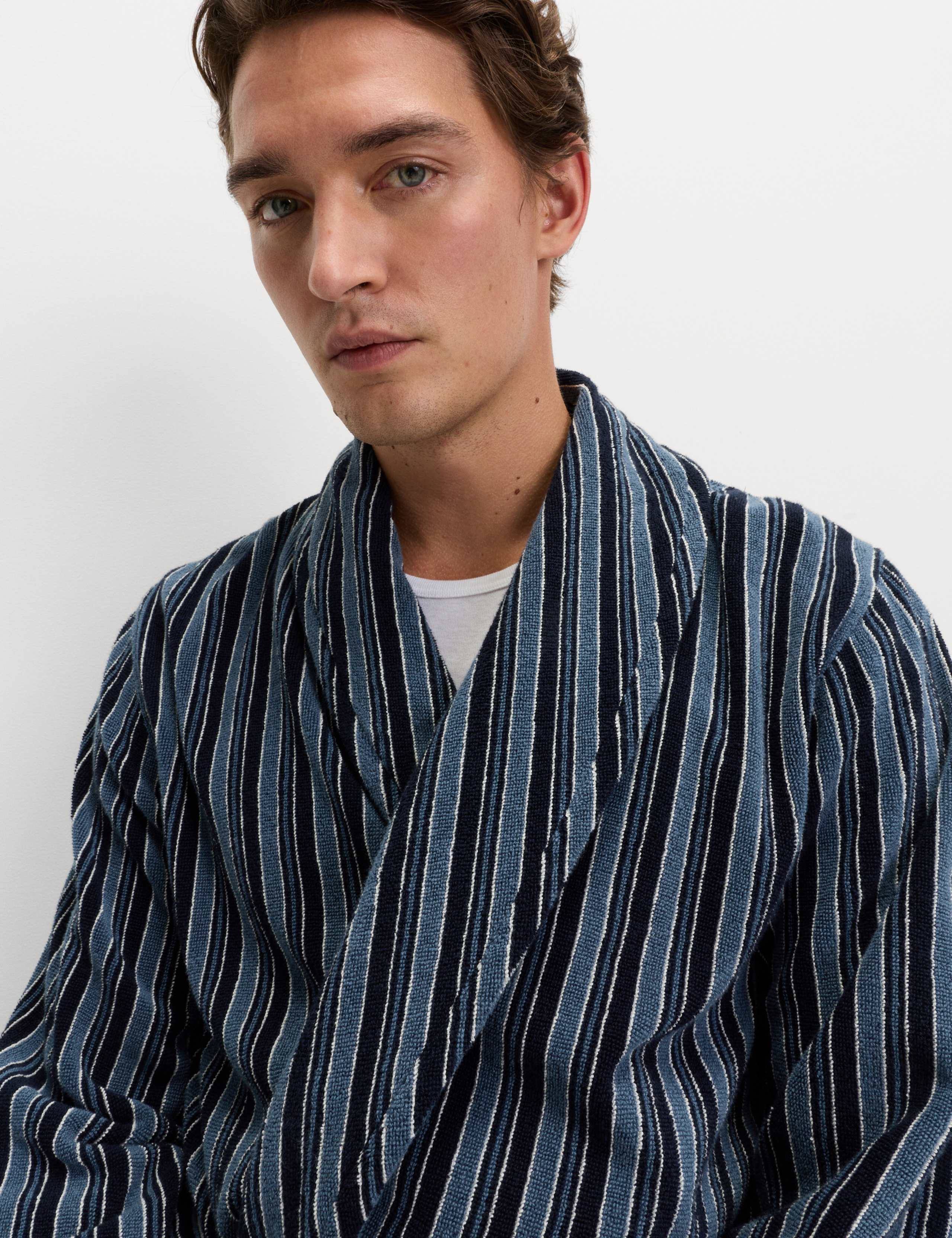 Pure Cotton Towelling Dressing Gown 2 of 2