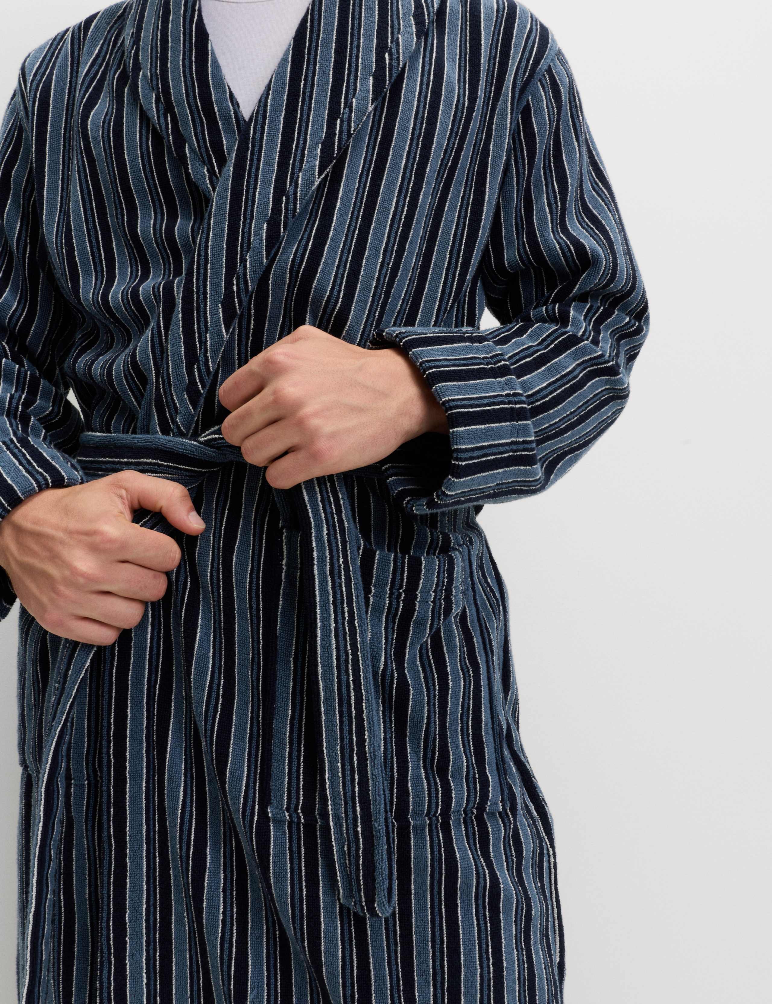 Pure Cotton Towelling Dressing Gown 4 of 5