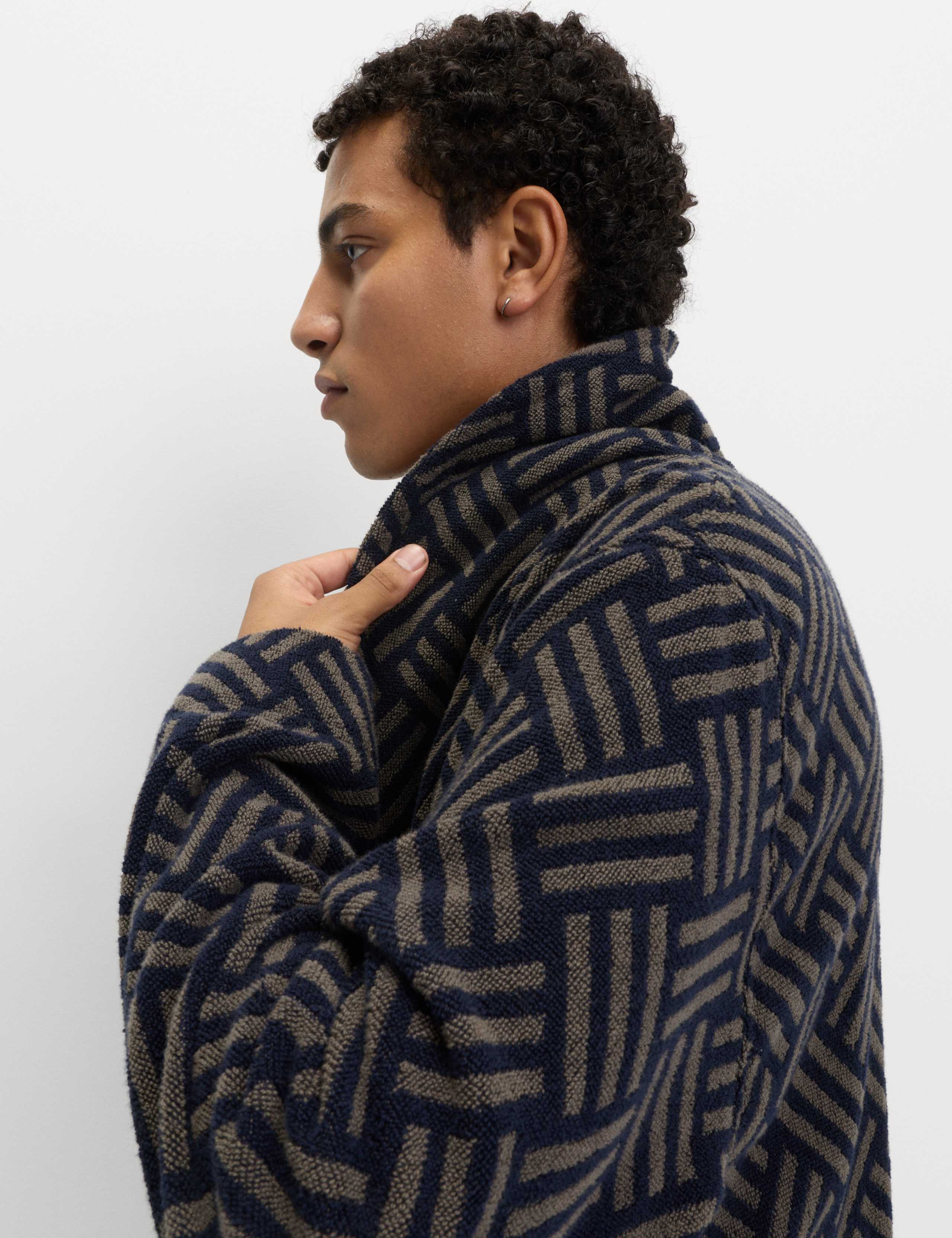 Pure Cotton Towelling Dressing Gown 4 of 6