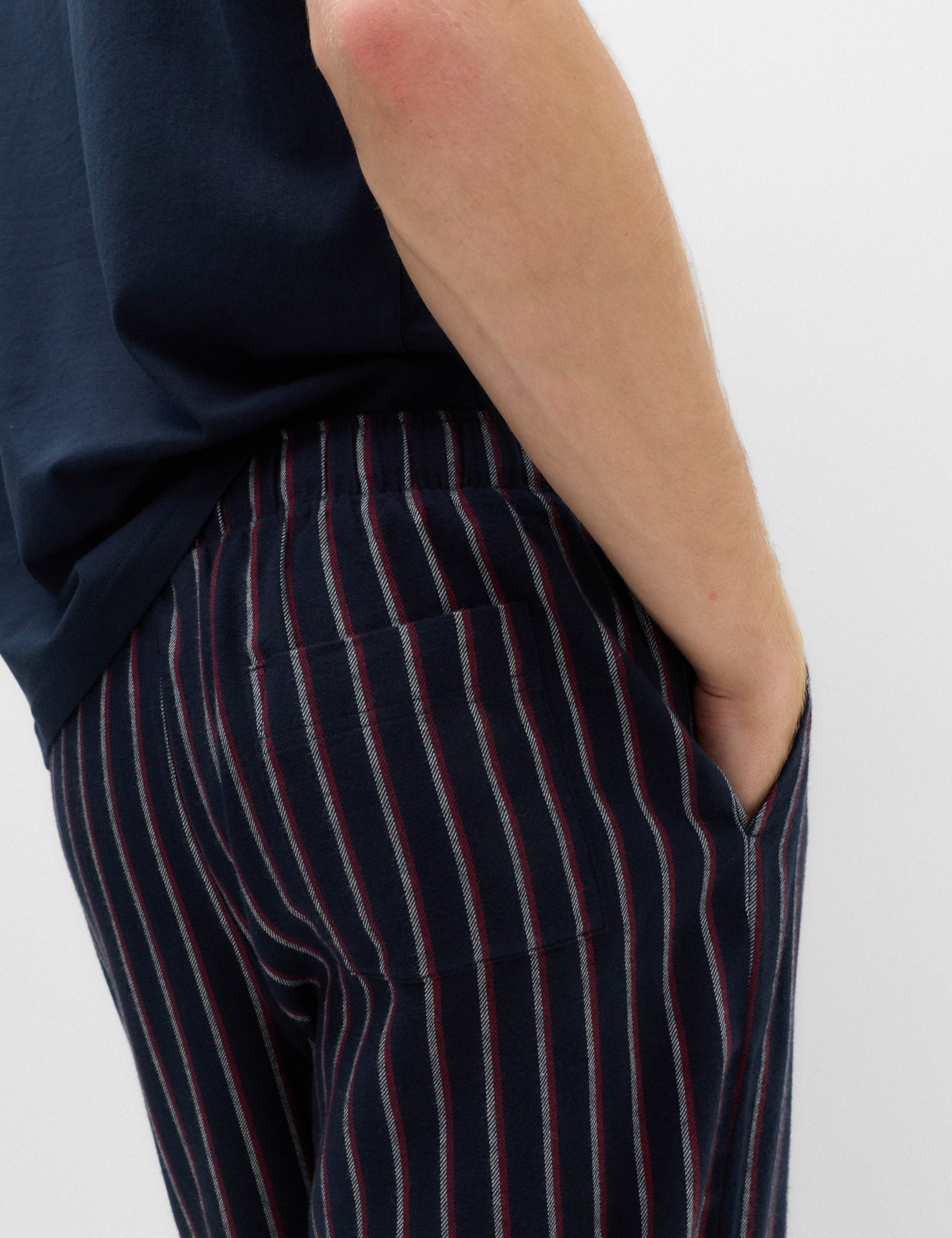 Pure Cotton Striped Pyjama Bottoms 4 of 6