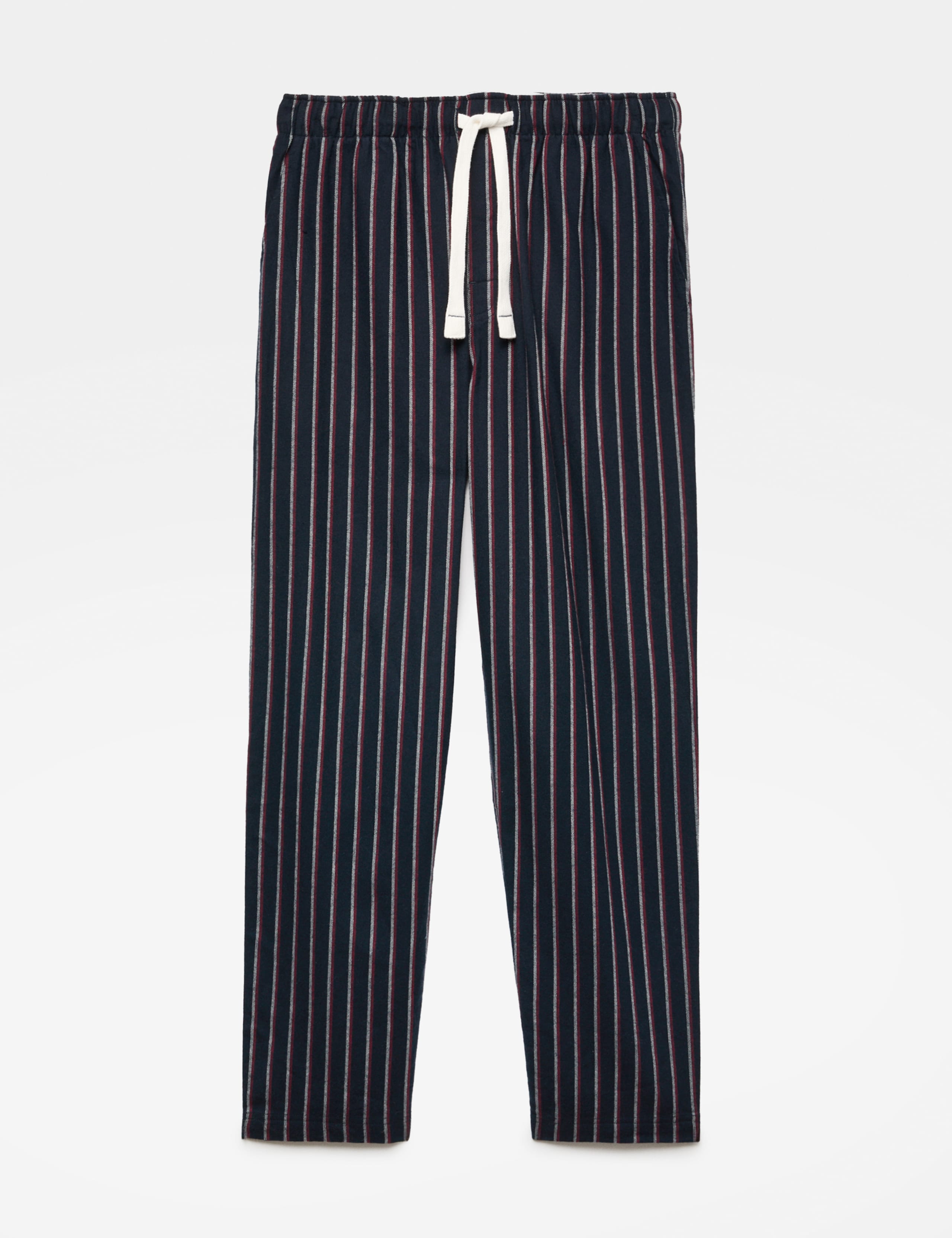 Pure Cotton Striped Pyjama Bottoms 2 of 6