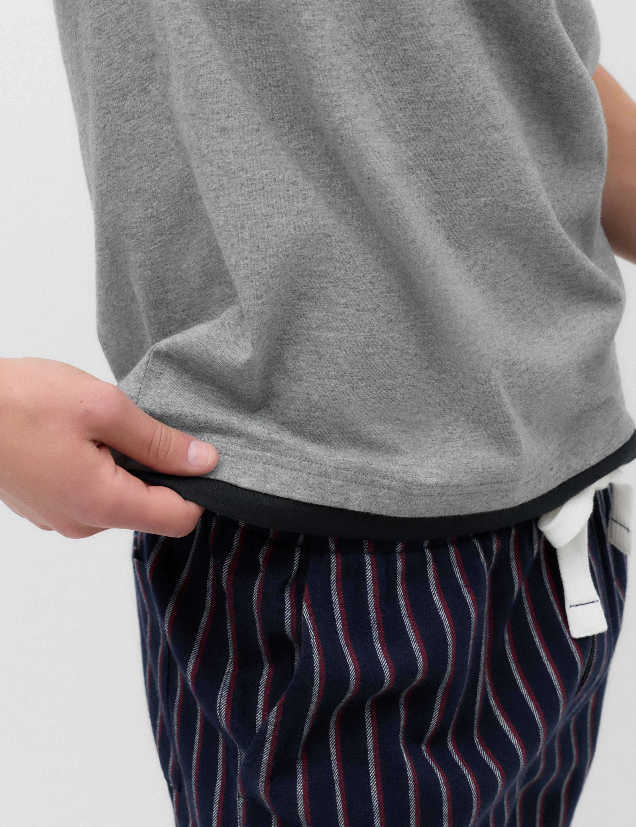 Pure Cotton NYC Graphic Loungewear Top 4 of 6