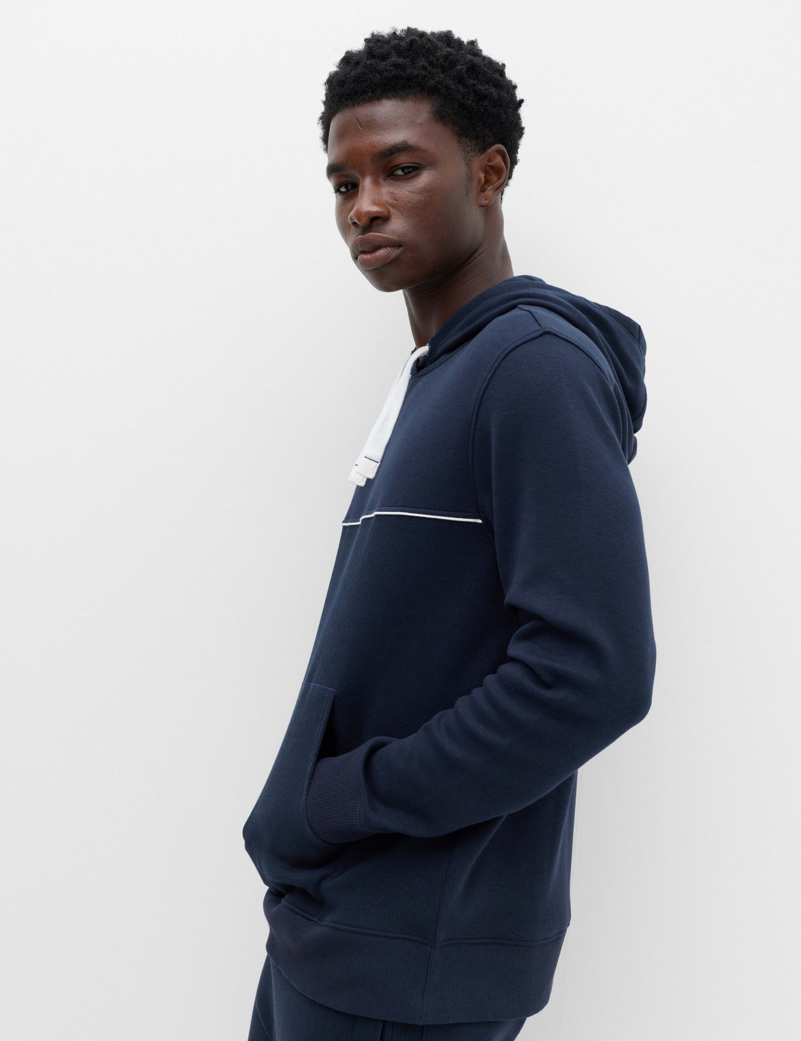 Cotton Rich Ribbed Hoodie 4 of 6